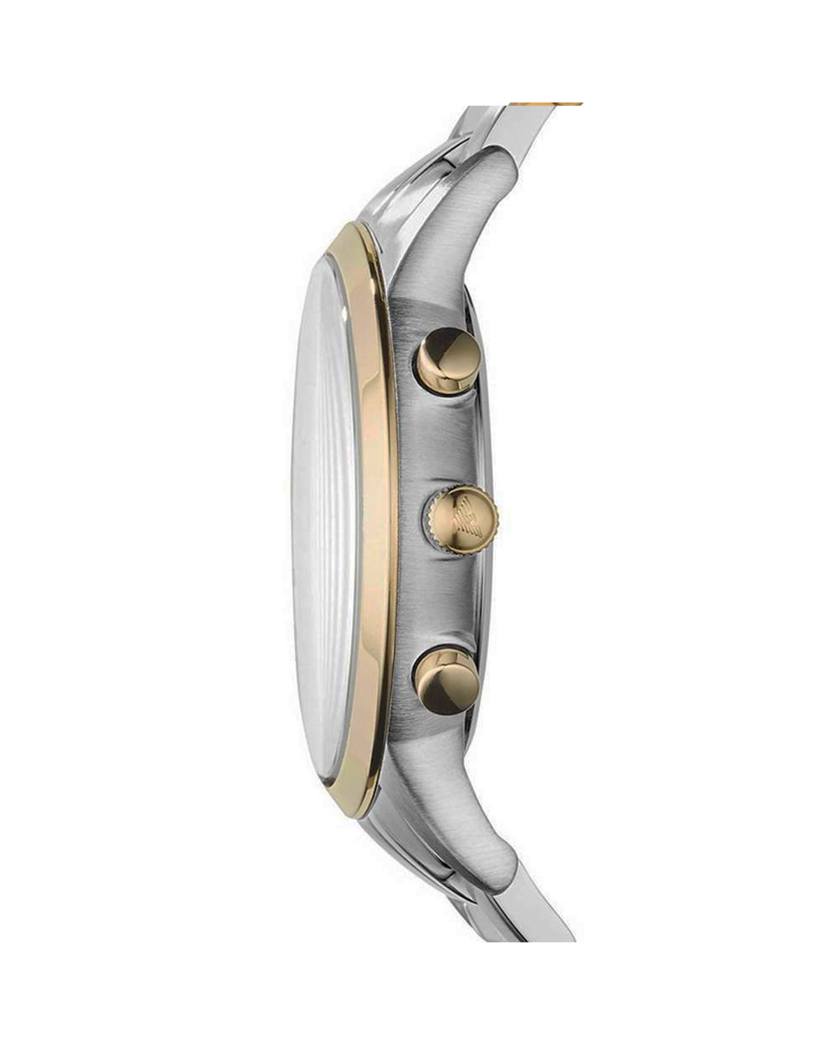 Emporio Armani AR11076 chronograph watch - side view