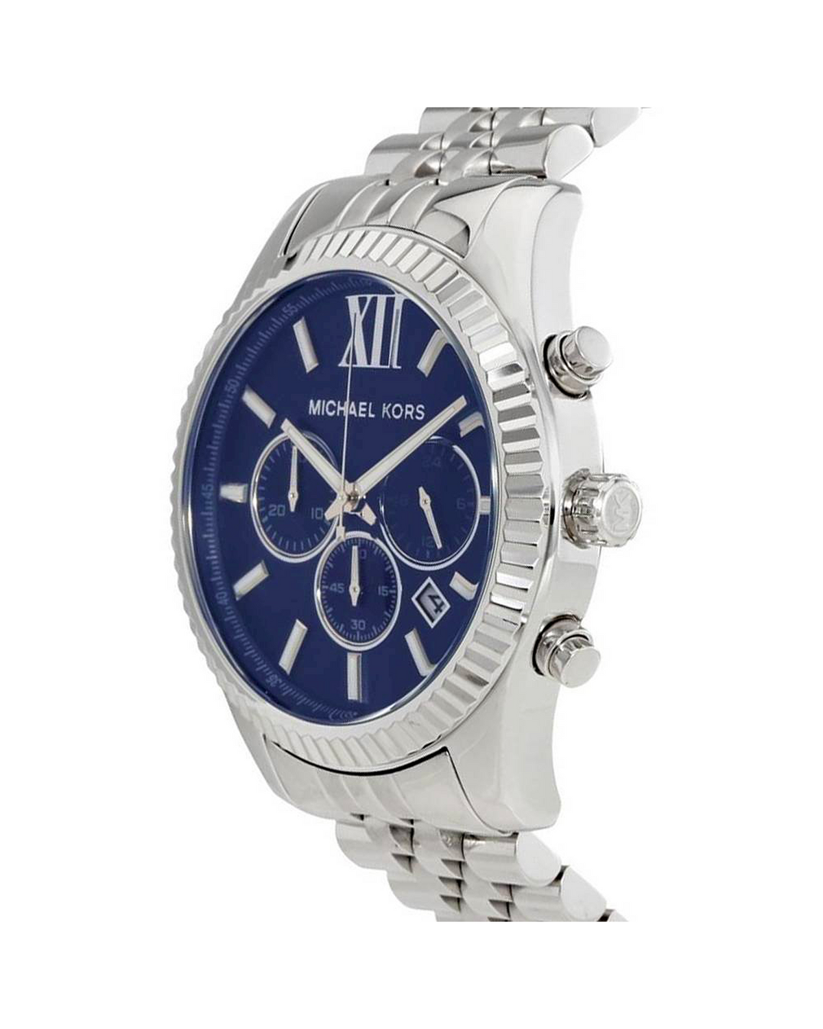 Michael Kors Lexington MK8280 (Silver-Tone)