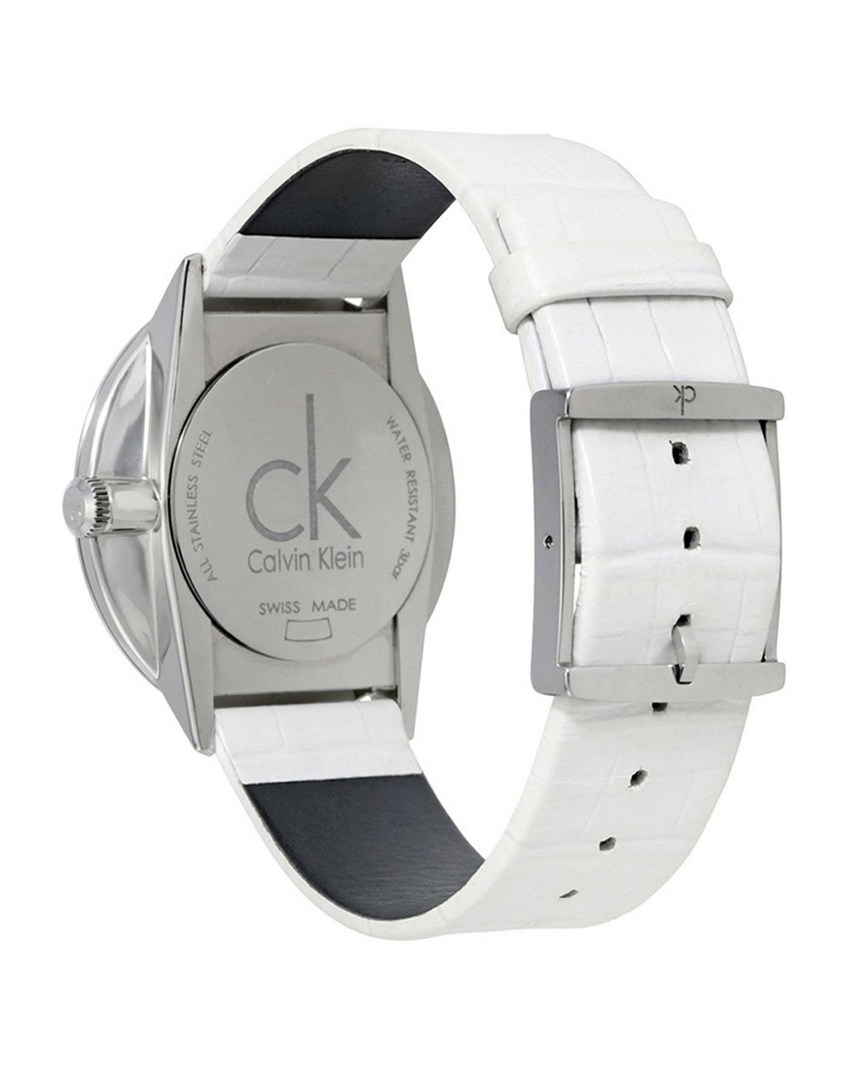 Calvin Klein Accent K2Y211K6 (40mm, Silver-Tone)