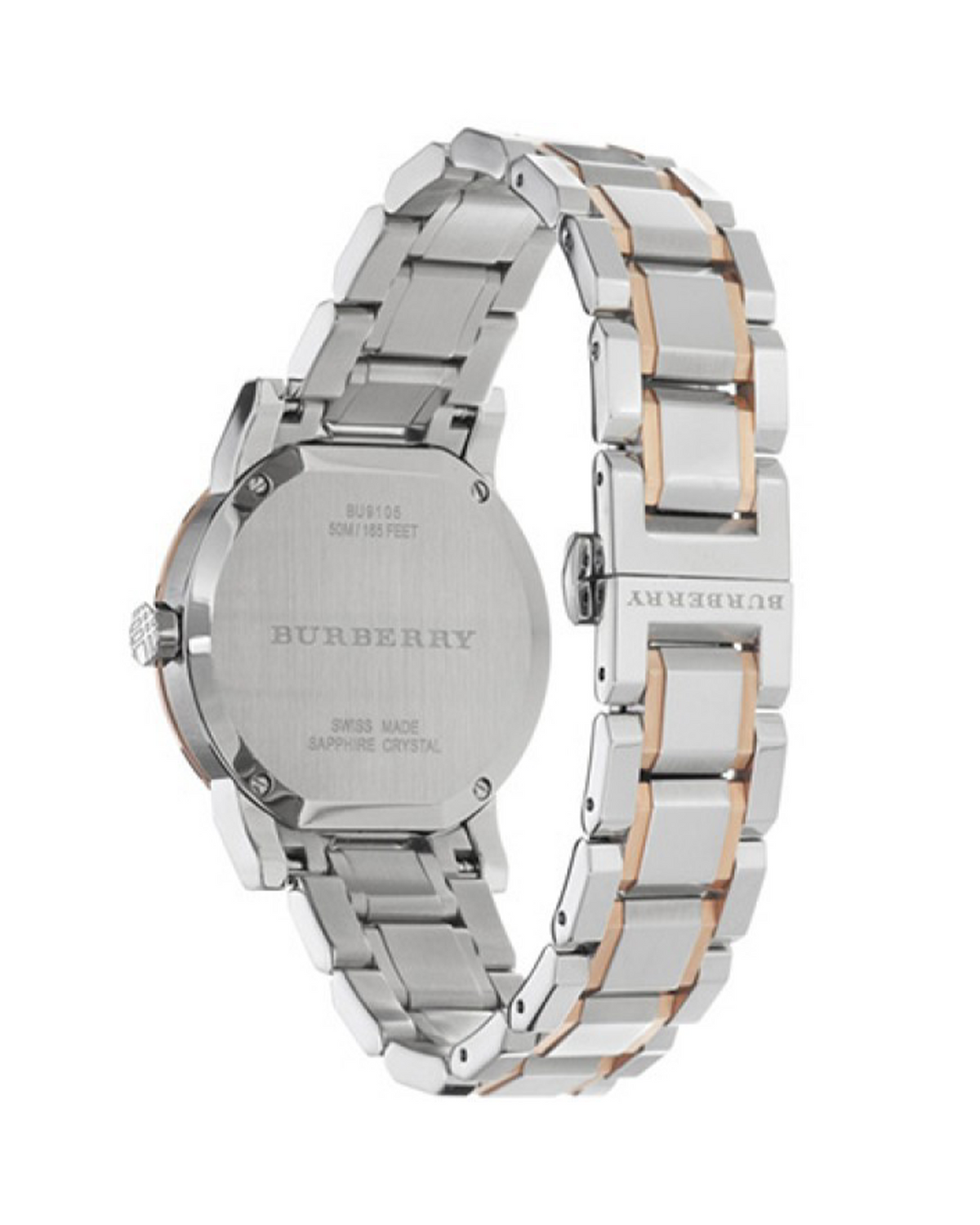 Burberry Watch BU9205 (26mm, Two-Tone)