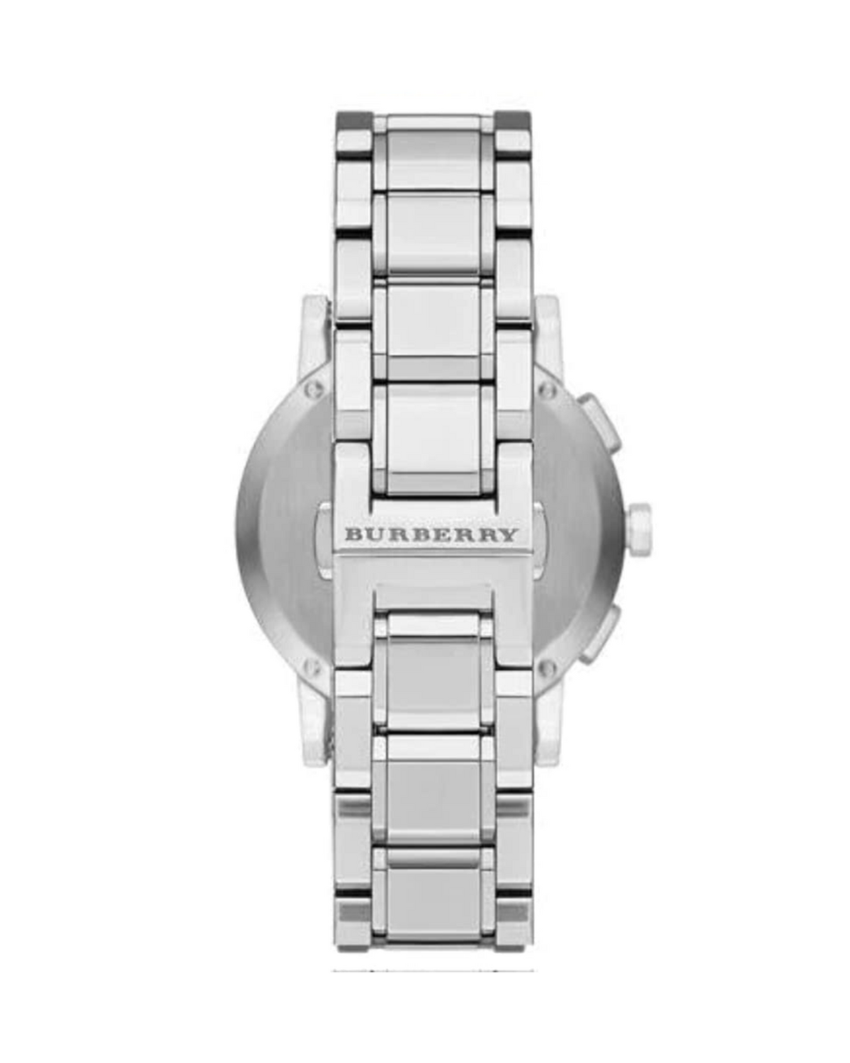 Burberry Chronograph BU9750 (38mm, Silver-Tone)
