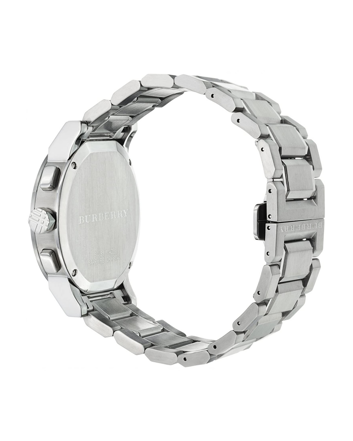 Burberry The City Chronograph BU9350 (42mm, Silver-Tone)