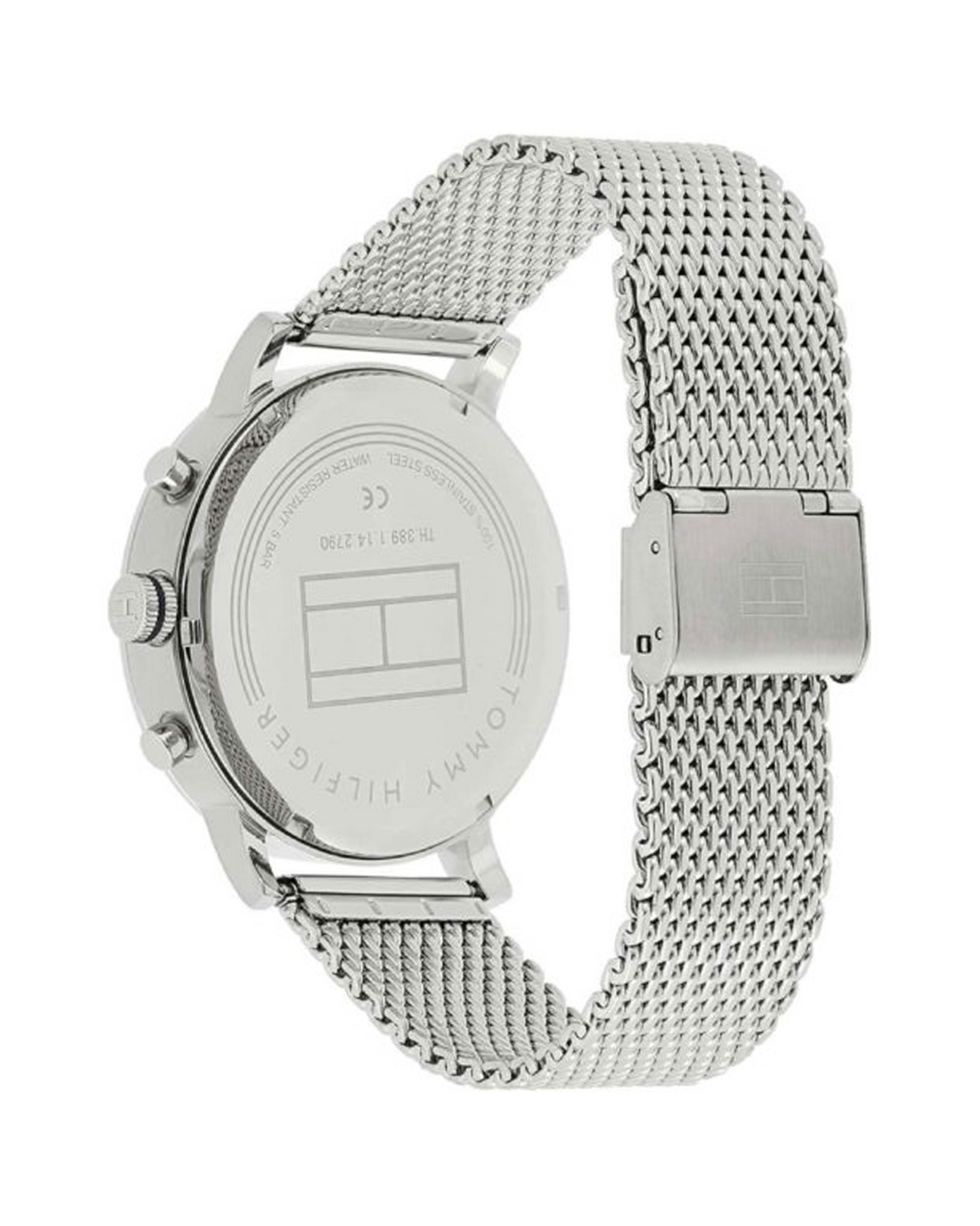 Tommy Hilfiger Keagan 1791292 Stainless Steel Silver Dial watch - photo 2