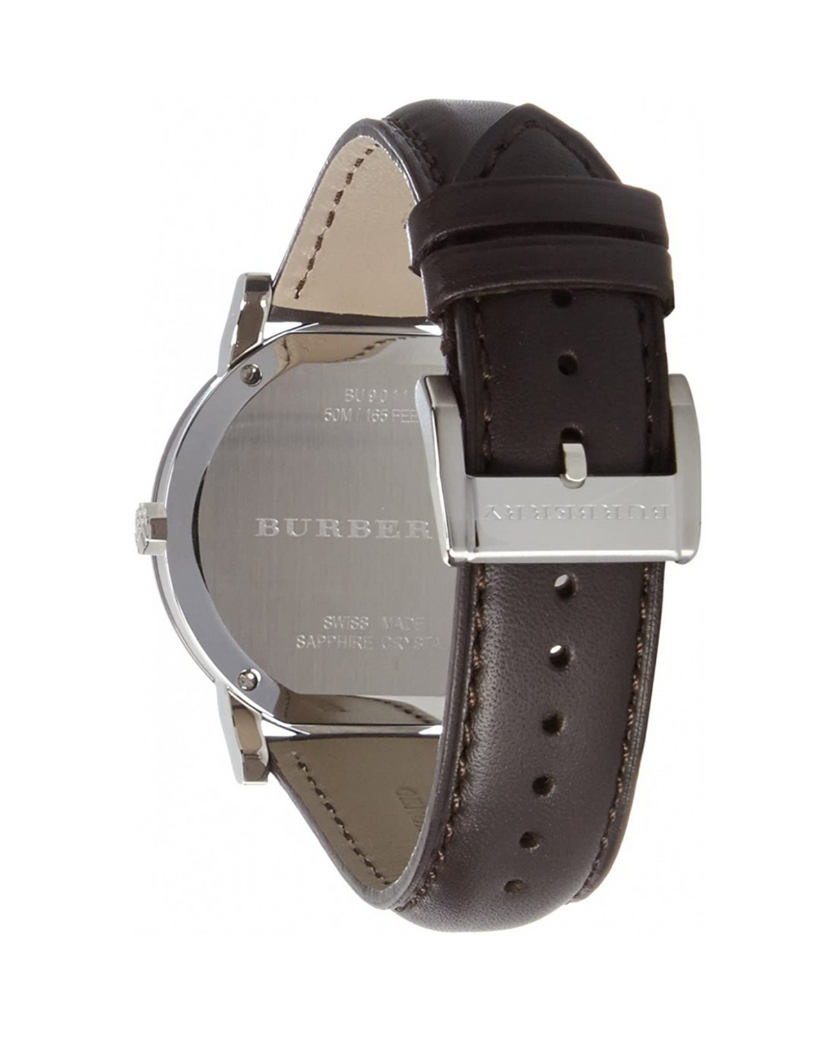 Burberry Watch BU9011 (38mm, Silver-Tone)