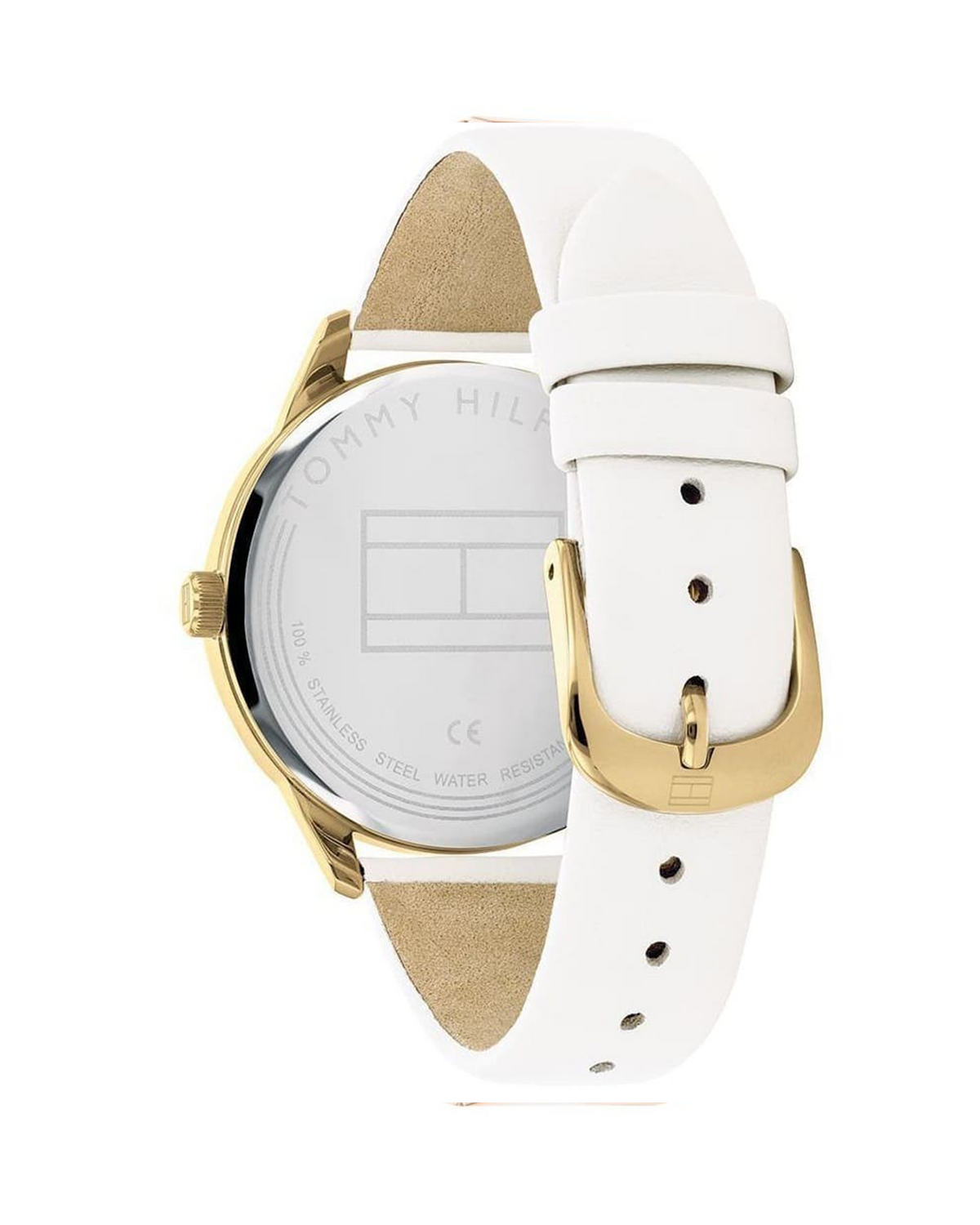 Tommy Hilfiger Brooke — 1782018 (Silver Dial, Calfskin Strap)