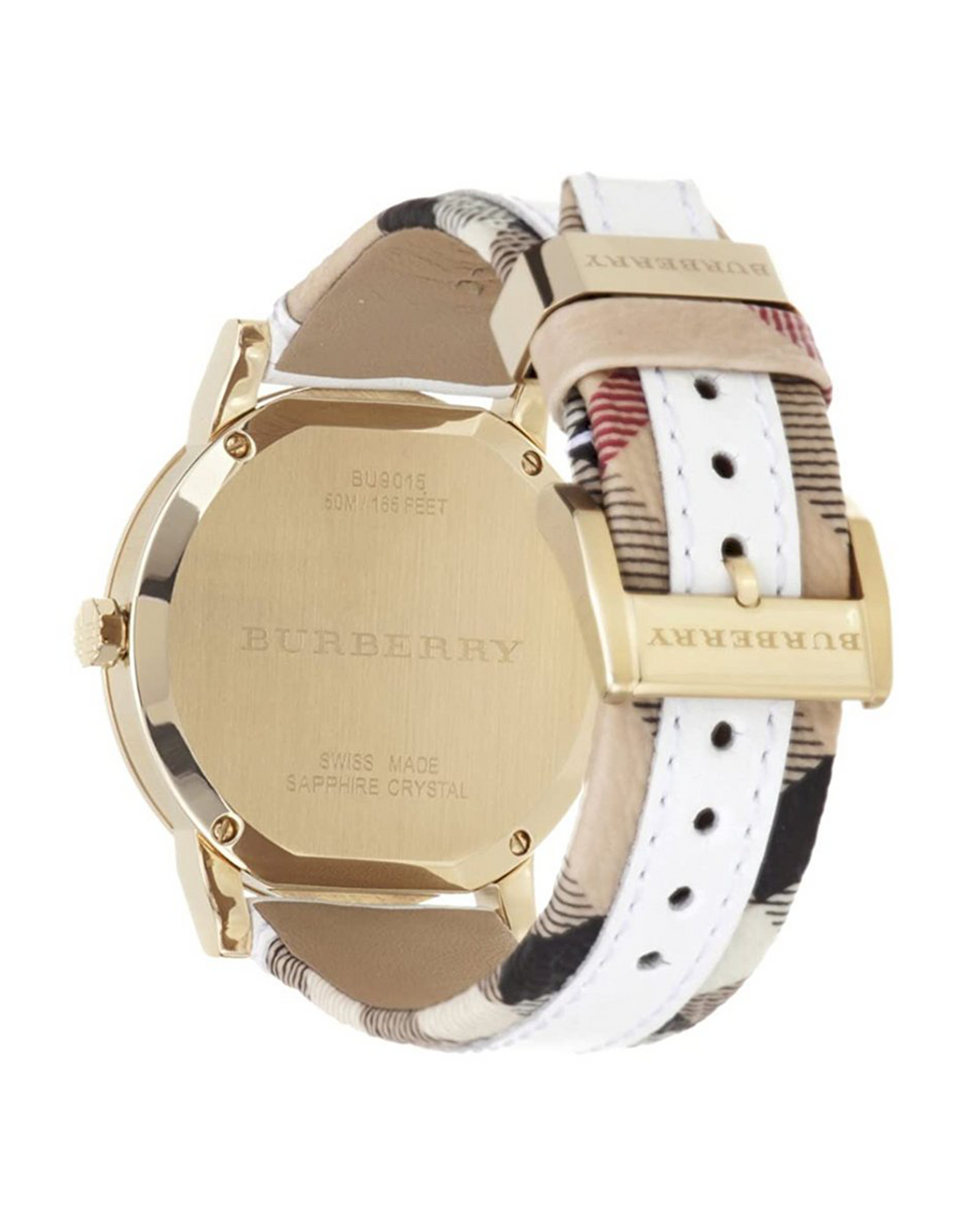 Burberry Watch BU9015 (38mm, Silver-Tone)