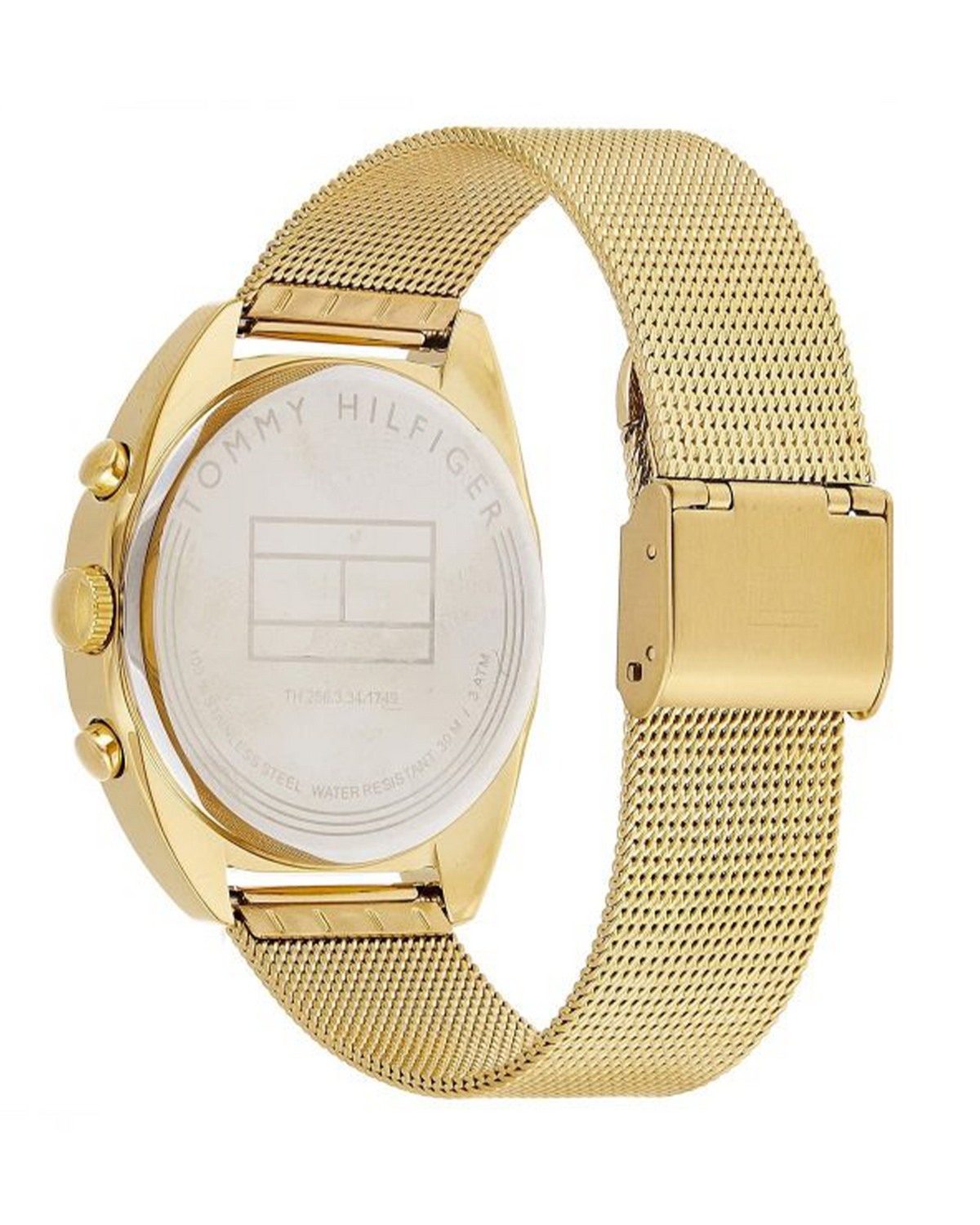Tommy Hilfiger — 1781488 (Analog, Gold-Tone)