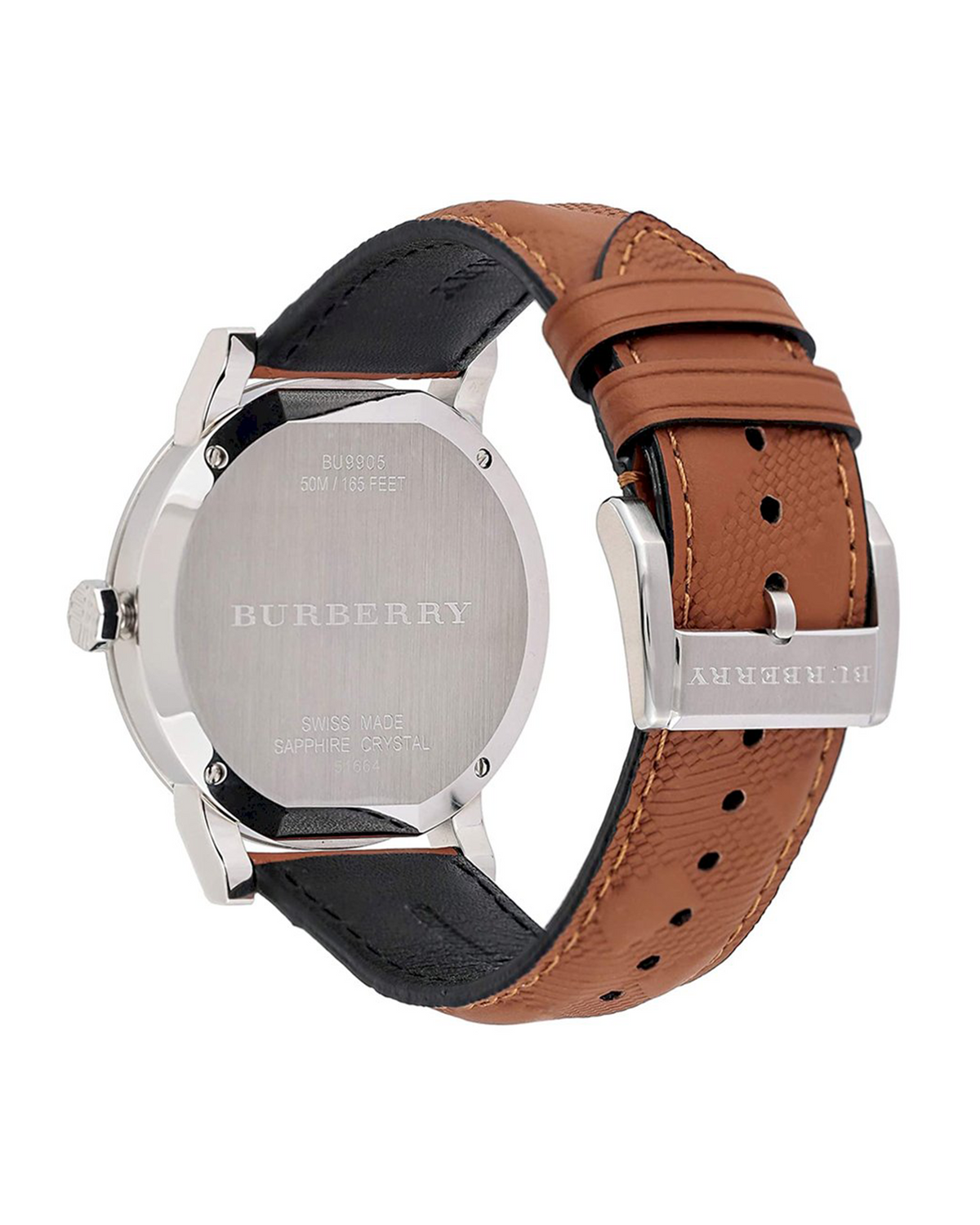 Burberry The City BU9905 (42mm, Silver-Tone)