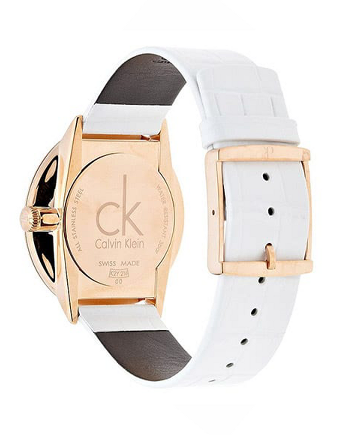 Calvin Klein Skirt Chronograph K2U296L6 (33mm, Rose Gold-Tone)