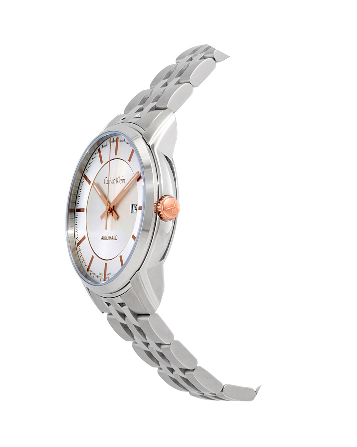 Calvin Klein Infinite Automatic K5S34B46 (42mm, Silver-Tone)
