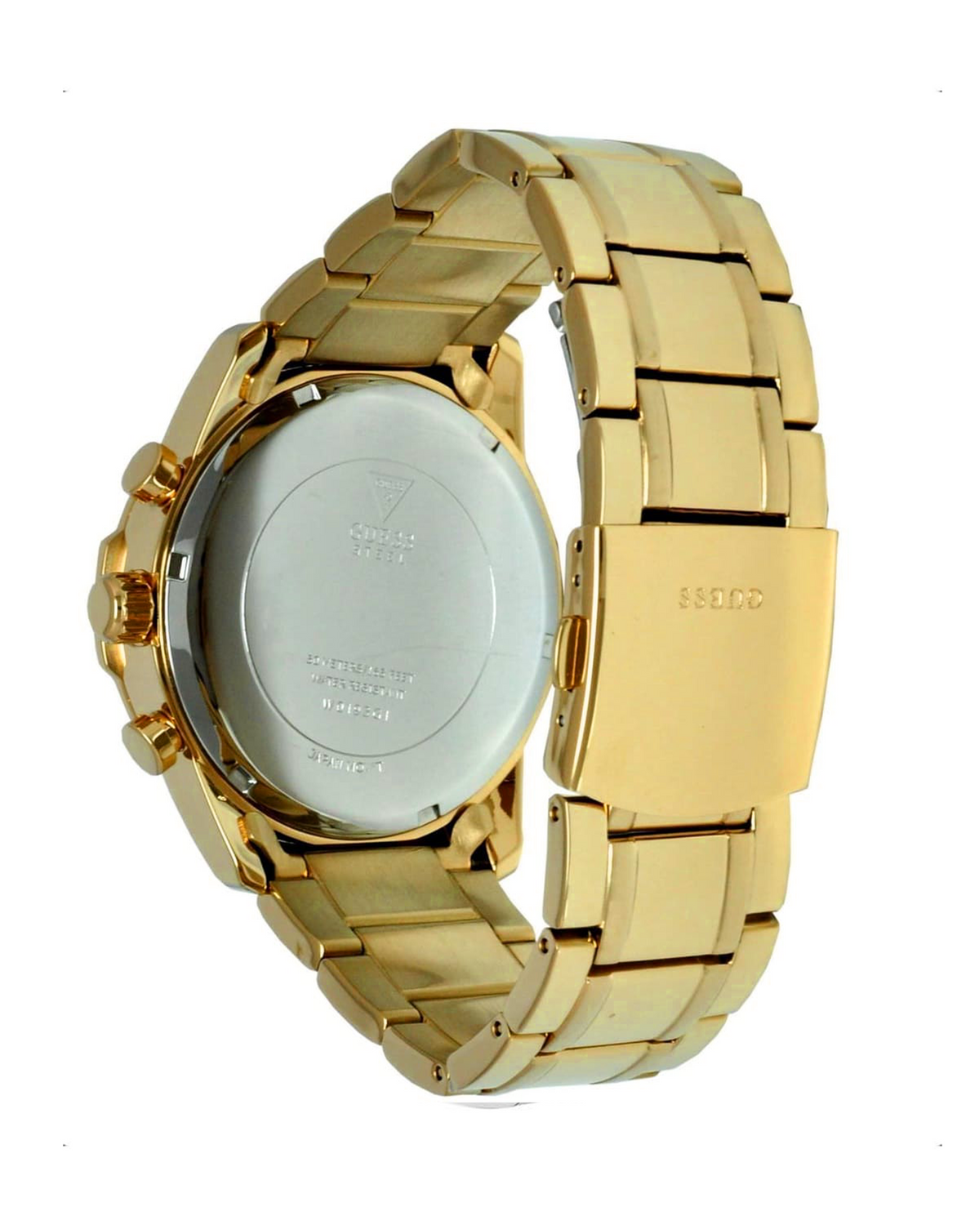 Guess Watch W0193G1 (44mm, Gold-Tone)