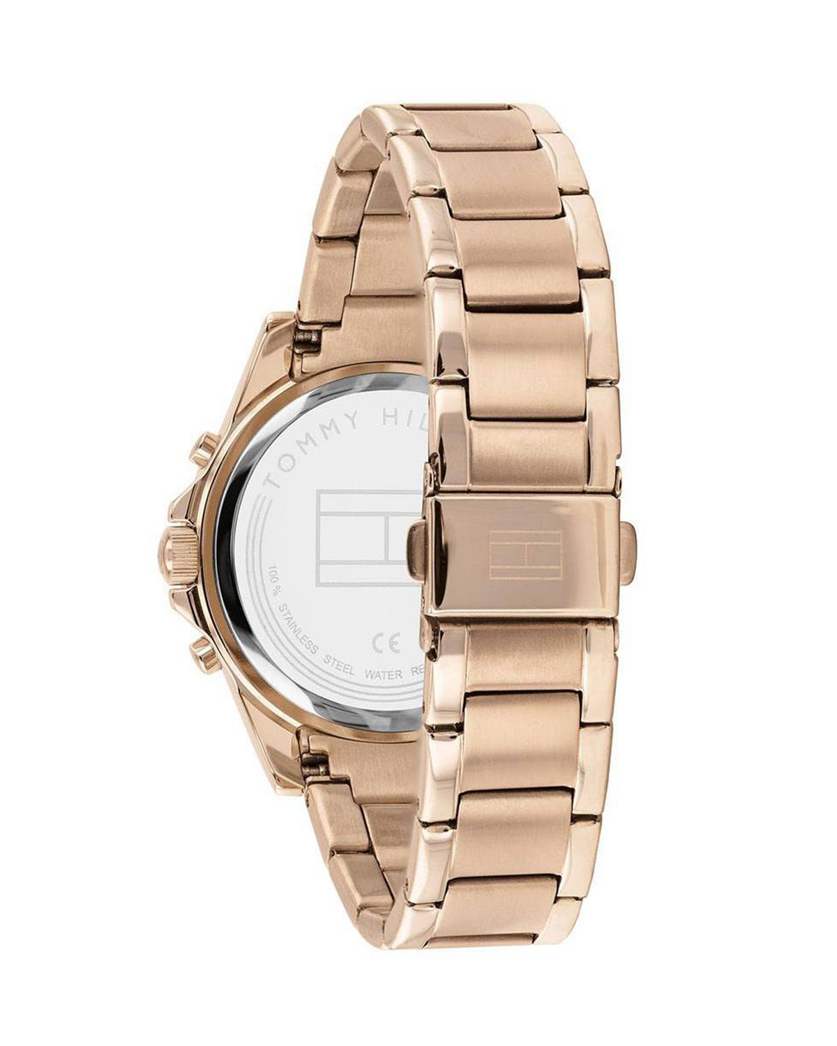 Tommy Hilfiger Haven 1782197 stainless steel watch with gold dial
