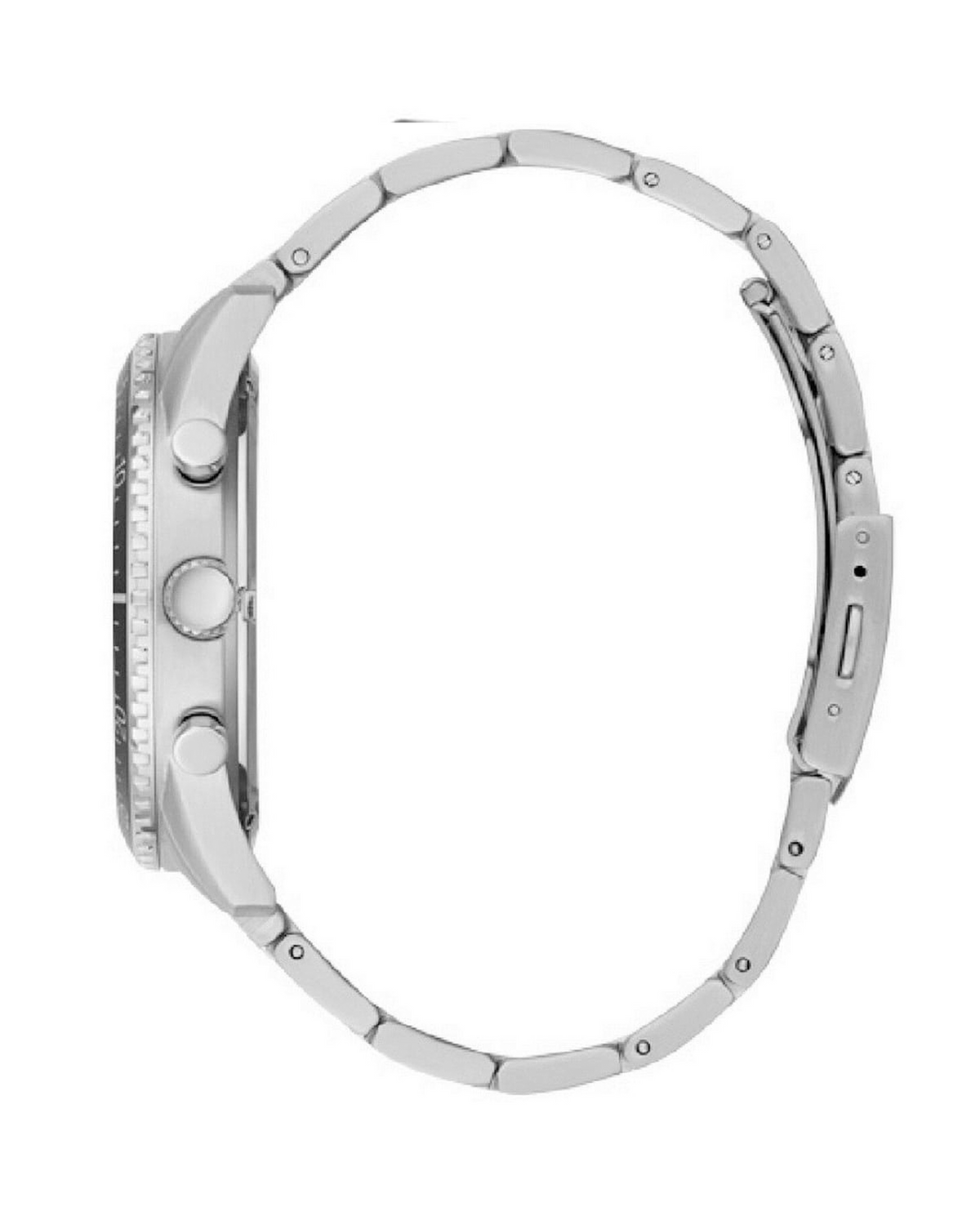 Guess Chaser W0170G1 (45mm, Silver-Tone)