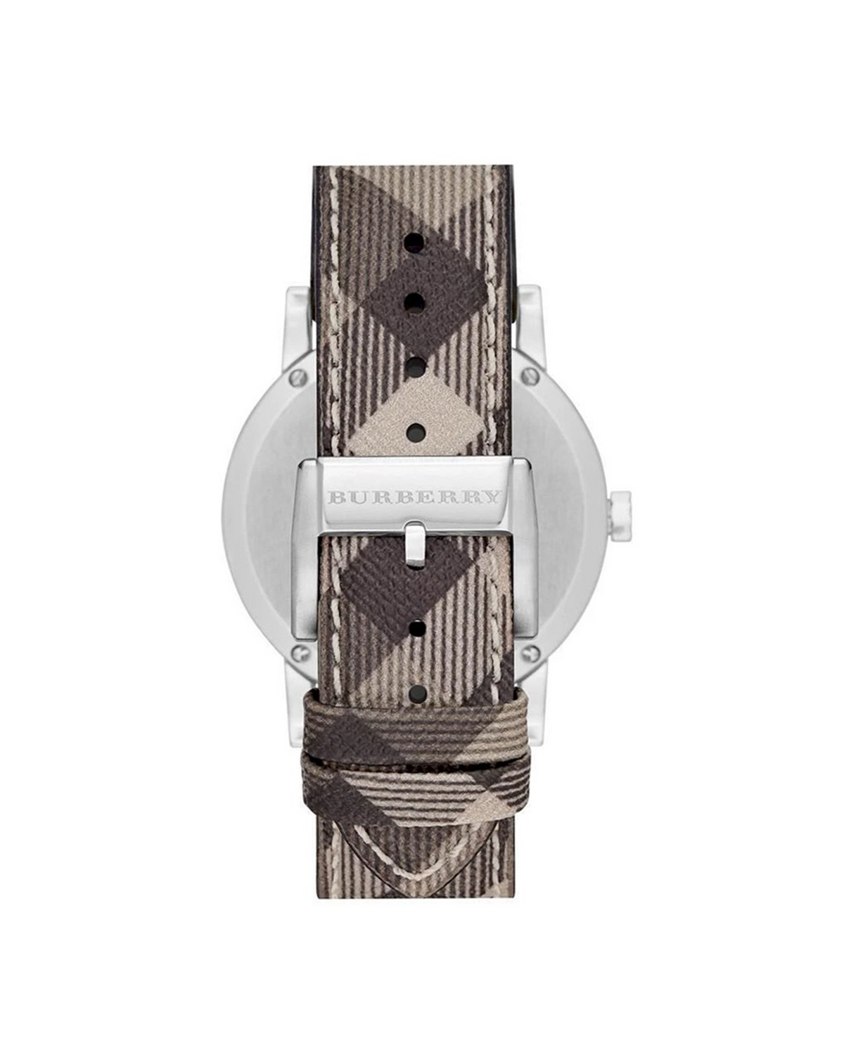 Burberry Watch BU9029 (38mm, Silver-Tone)