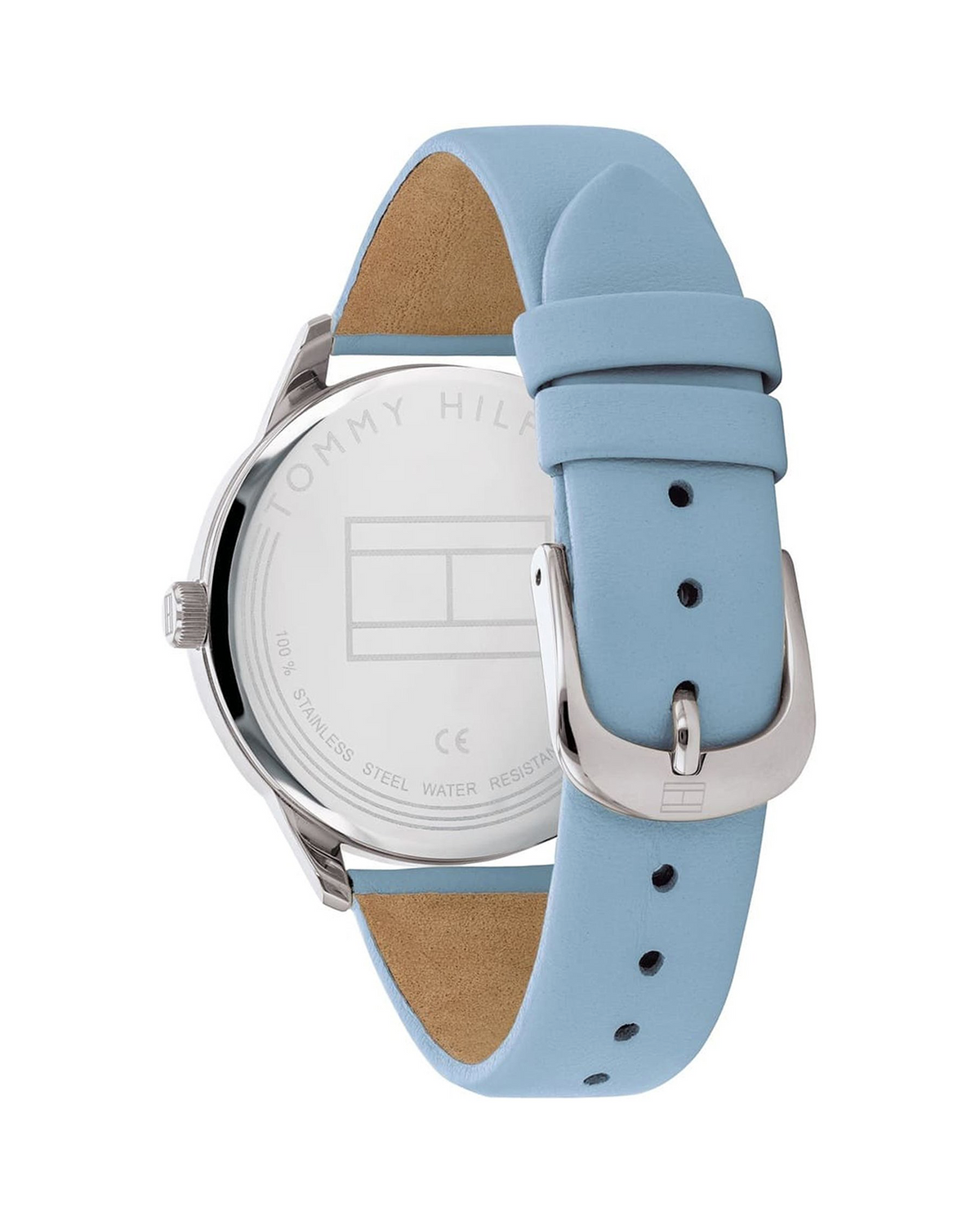 Tommy Hilfiger Brooke 1782023 blue dial watch - angle view