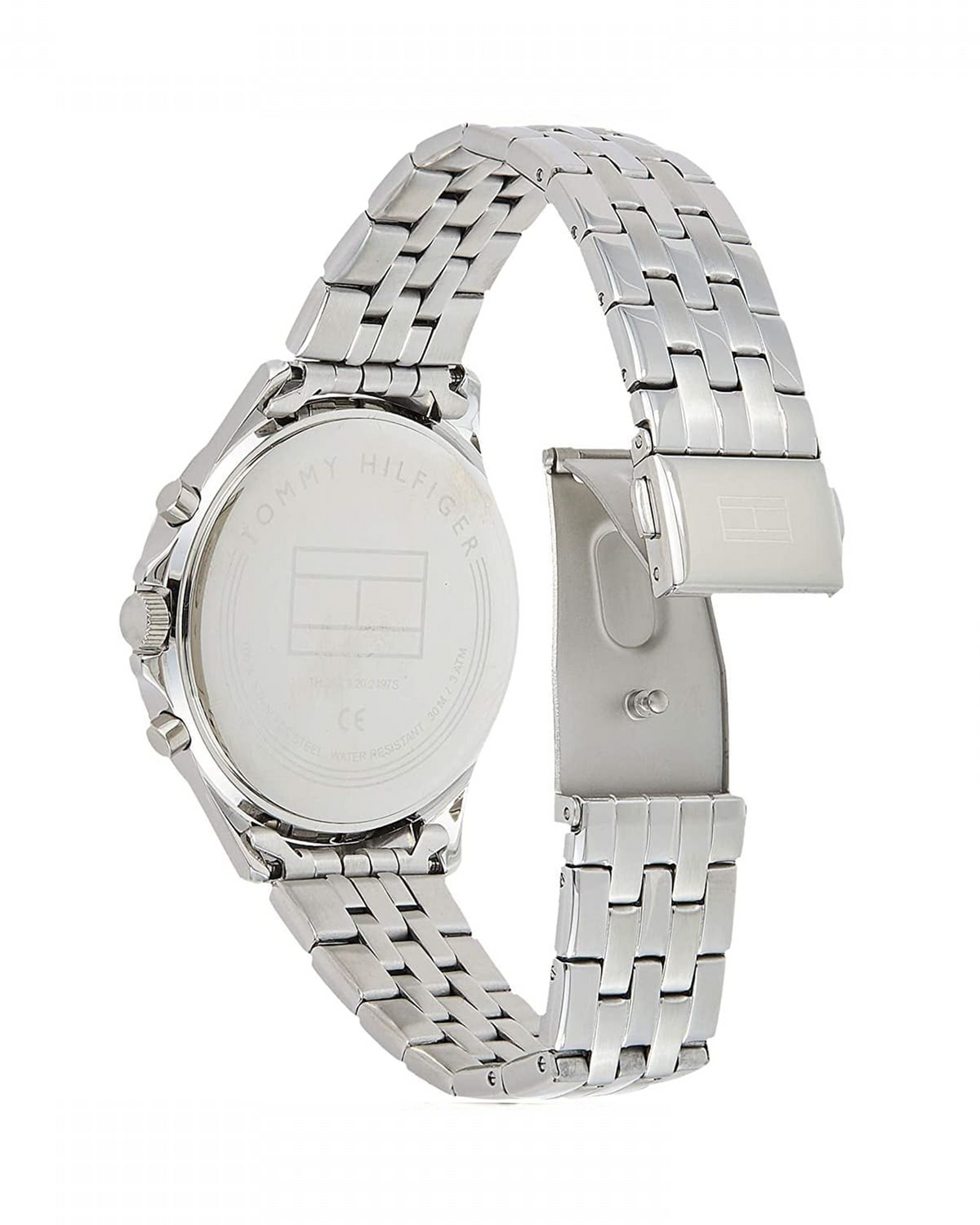 Tommy Hilfiger Ari 1781976 women's watch, blue dial, stainless steel case - side view