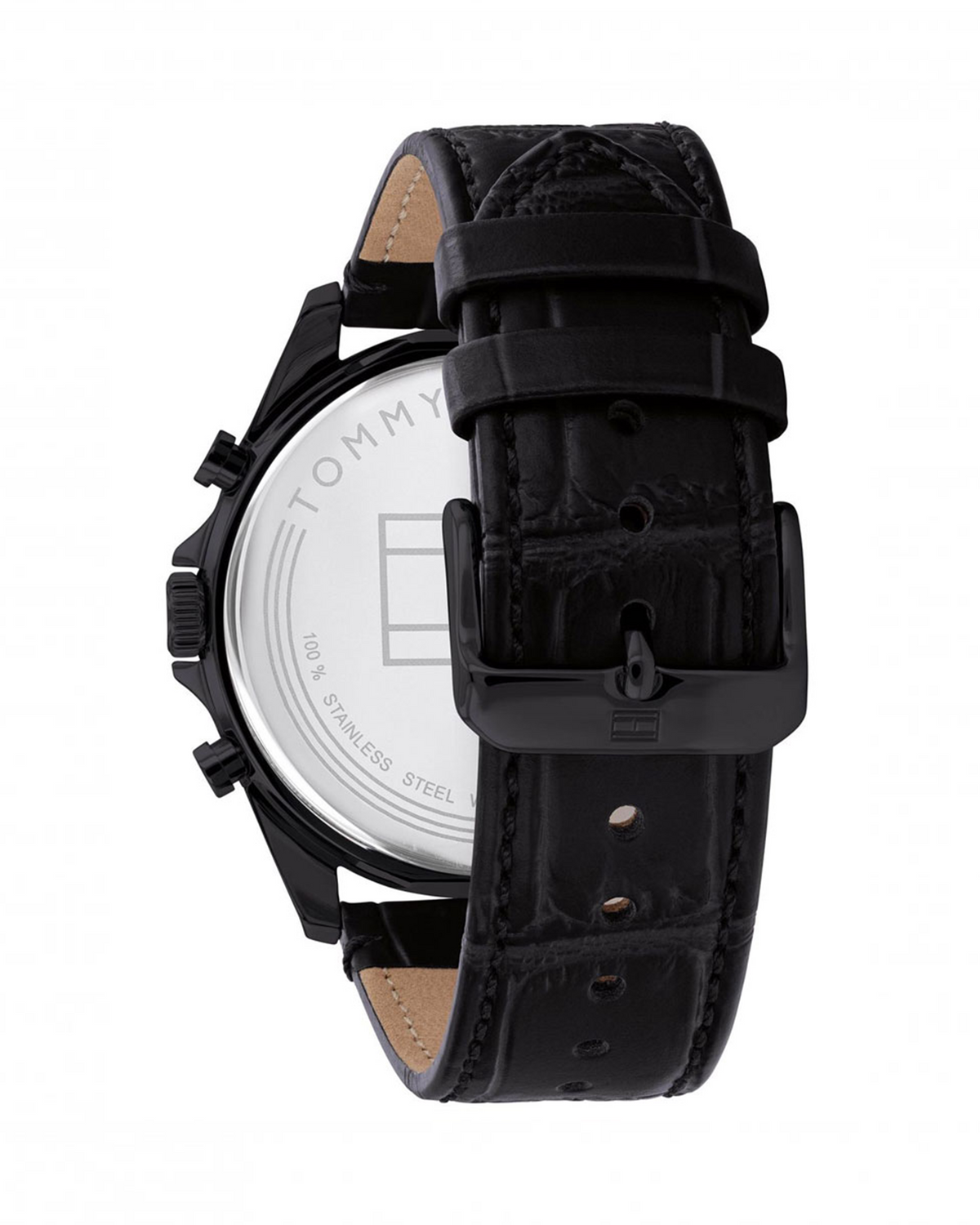 Tommy Hilfiger Baker 1710452 watch, plated stainless steel case - side view