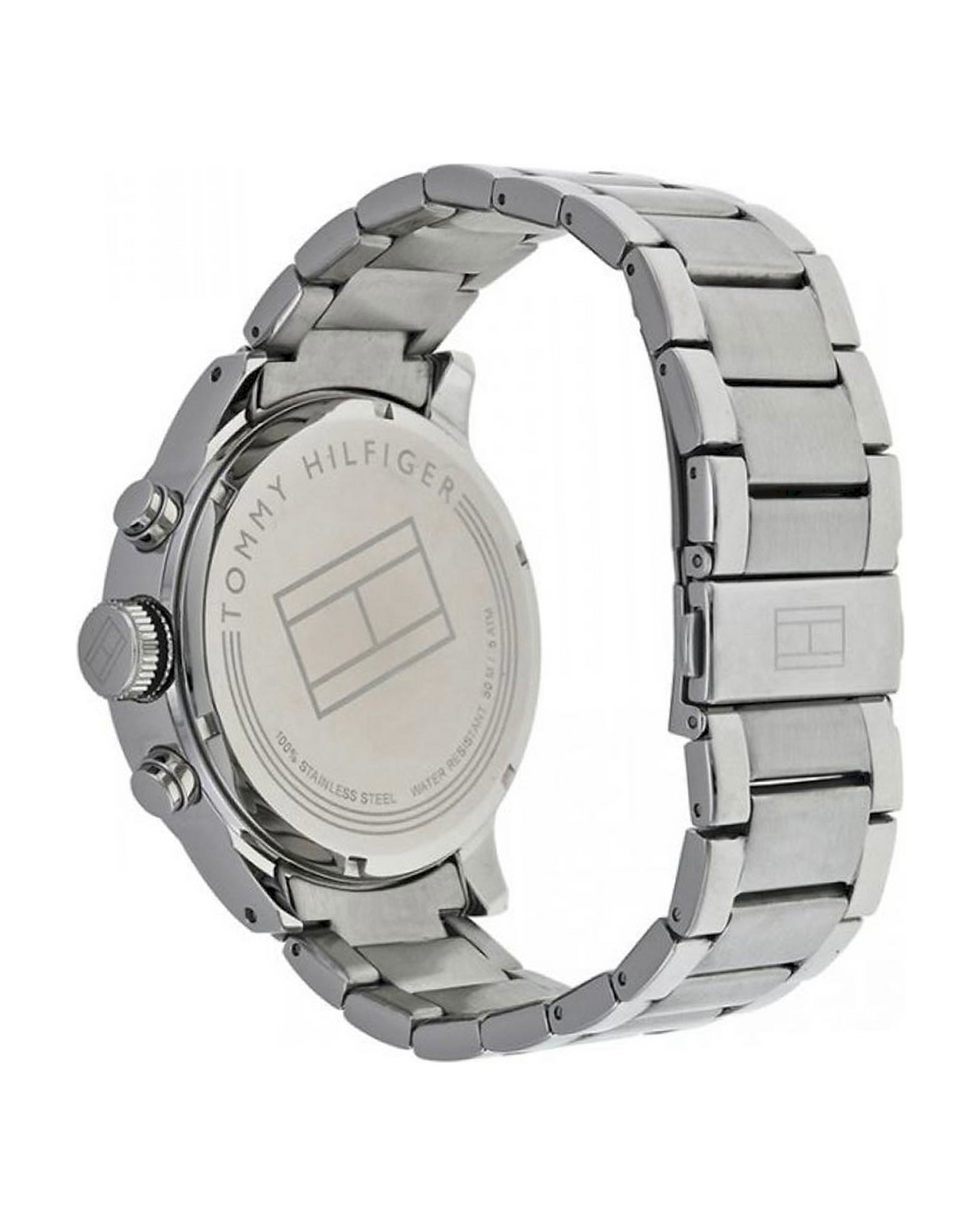 Tommy Hilfiger Trent 1791140 White Dial Stainless Steel watch - photo 2