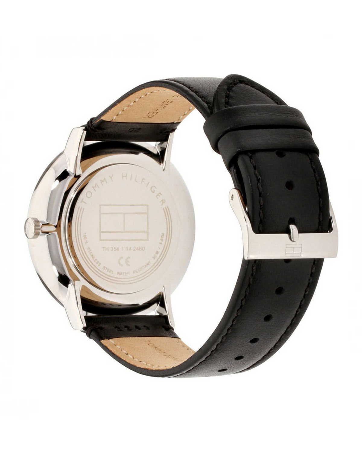 Tommy Hilfiger Brooklyn 1791509 40mm Black Dial Calfskin Leather watch - photo 2