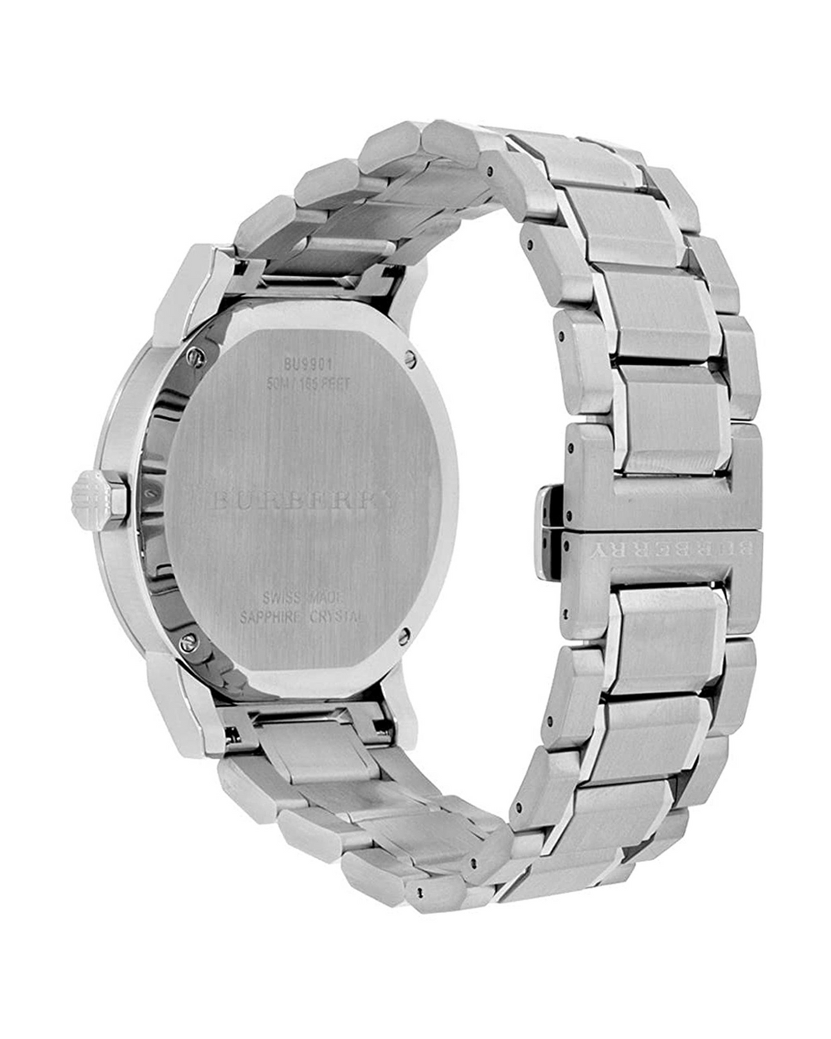 Burberry The City BU9901 (42mm, Silver-Tone)