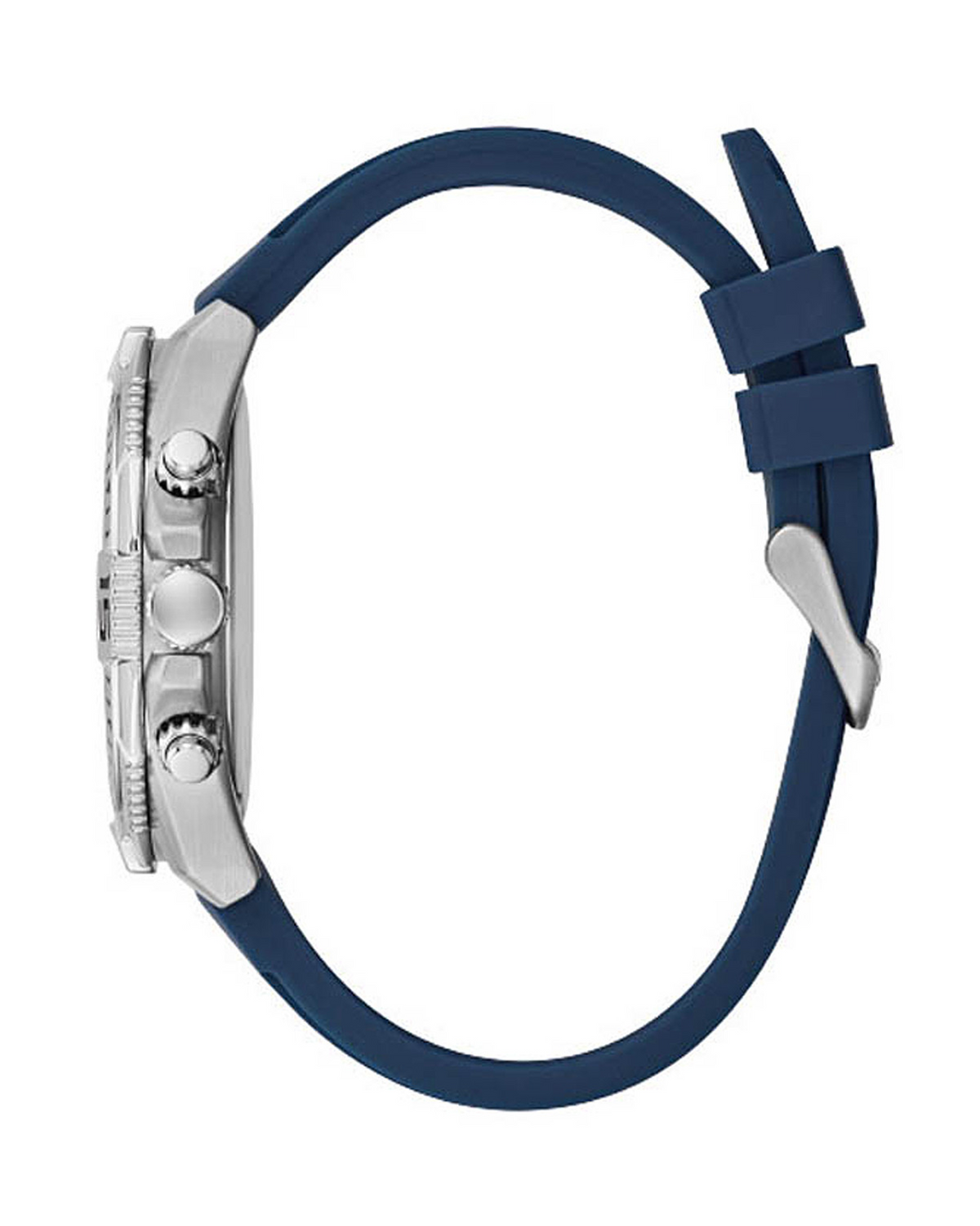 Guess Watch GW0211G1 (45mm, Silver-Tone)