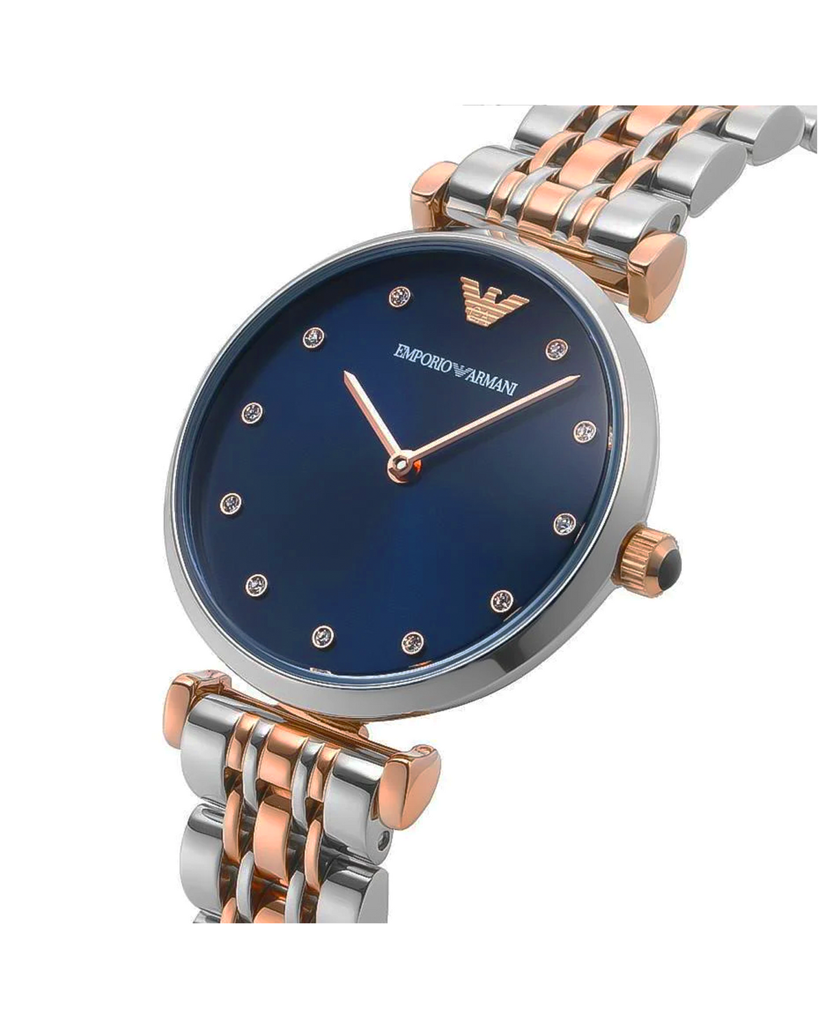 Emporio Armani AR11092 Gianni T-Bar watch - side view