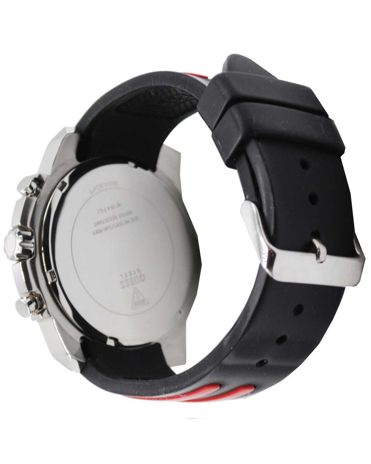 Guess Octane W1047G1 (46mm, Black)