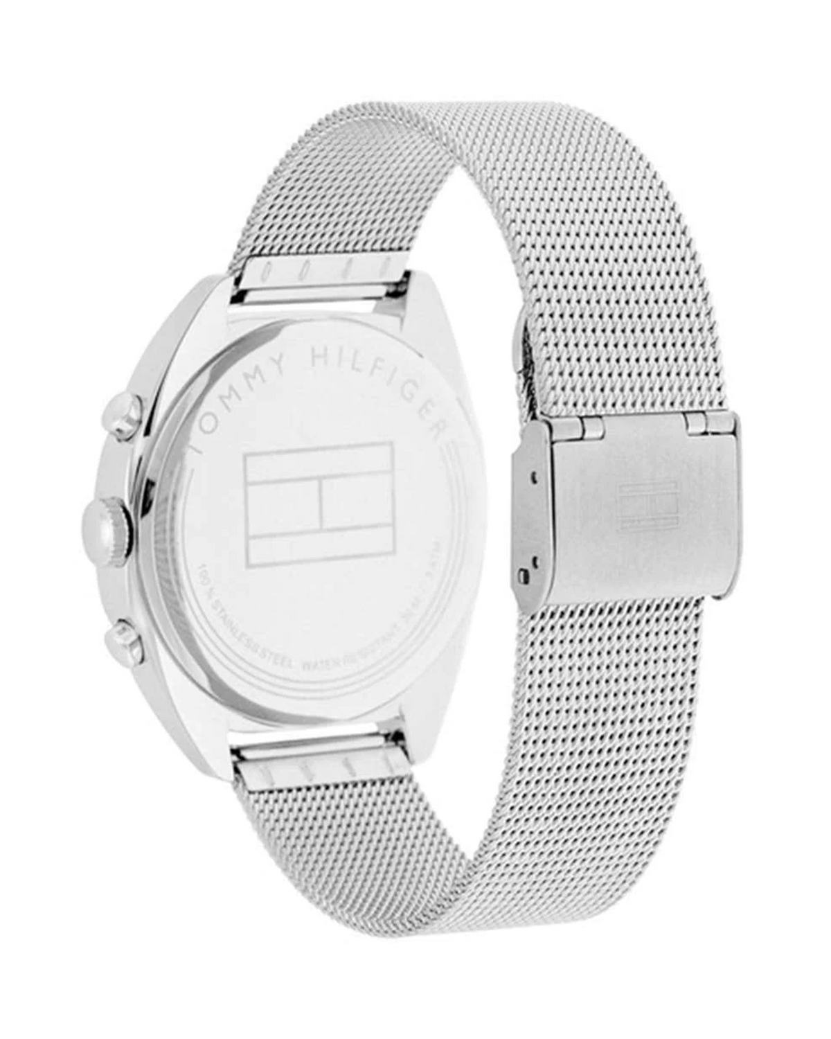 Tommy Hilfiger — 1781628 (Silver-Tone Stainless Steel)