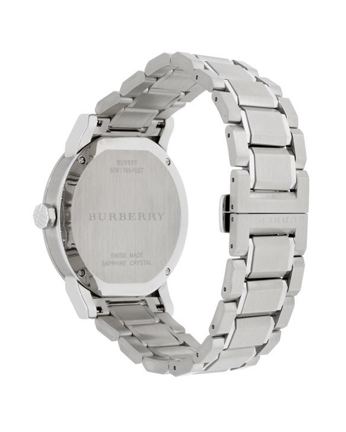 Burberry Watch BU9900 (42mm, Silver-Tone)