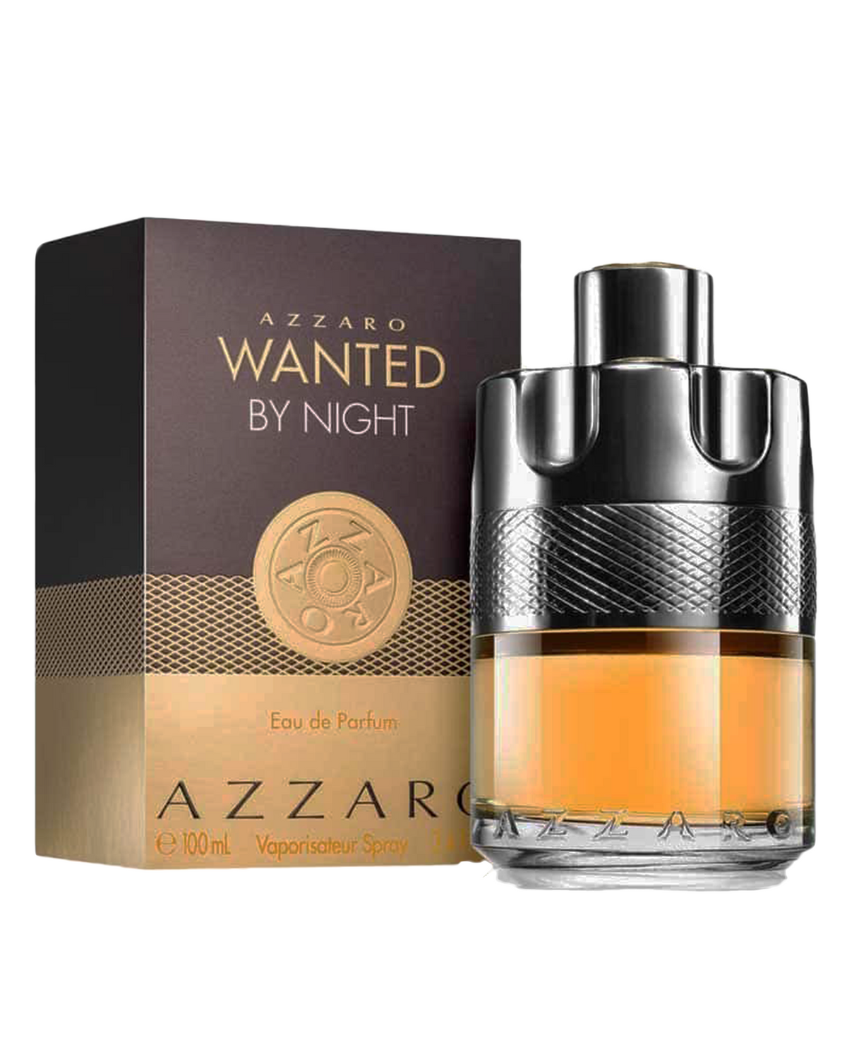Azzaro Wanted By Night packaging box
