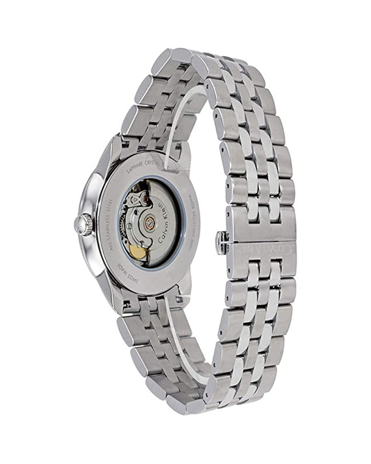 Calvin Klein Infinite Automatic K5S34146 (42mm, Silver-Tone)