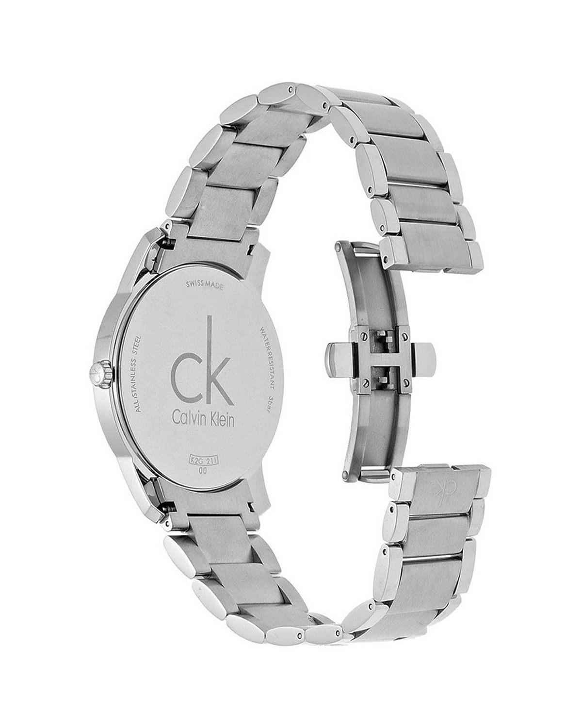 Calvin Klein City K2G2G14N (43mm, Silver-Tone)