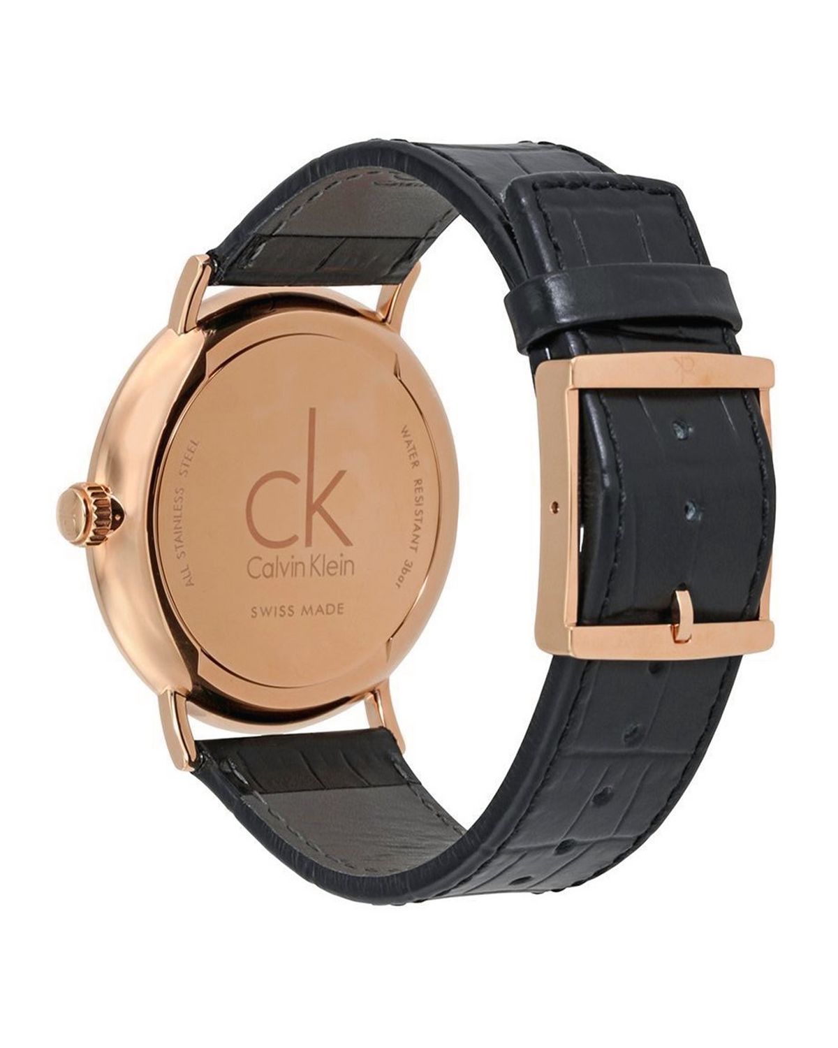 Calvin Klein Surround K3W216C1 (43mm, Rose Gold-Tone)
