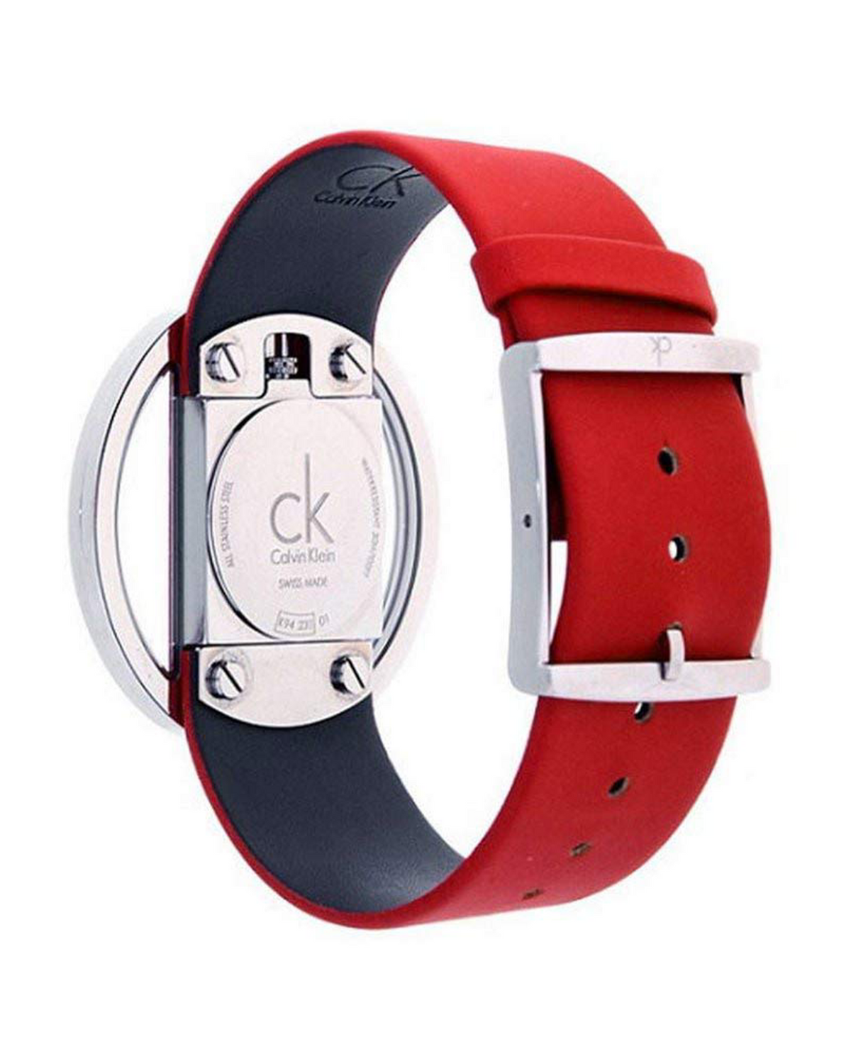 Calvin Klein Glam K9423144 (42mm, Silver-Tone)