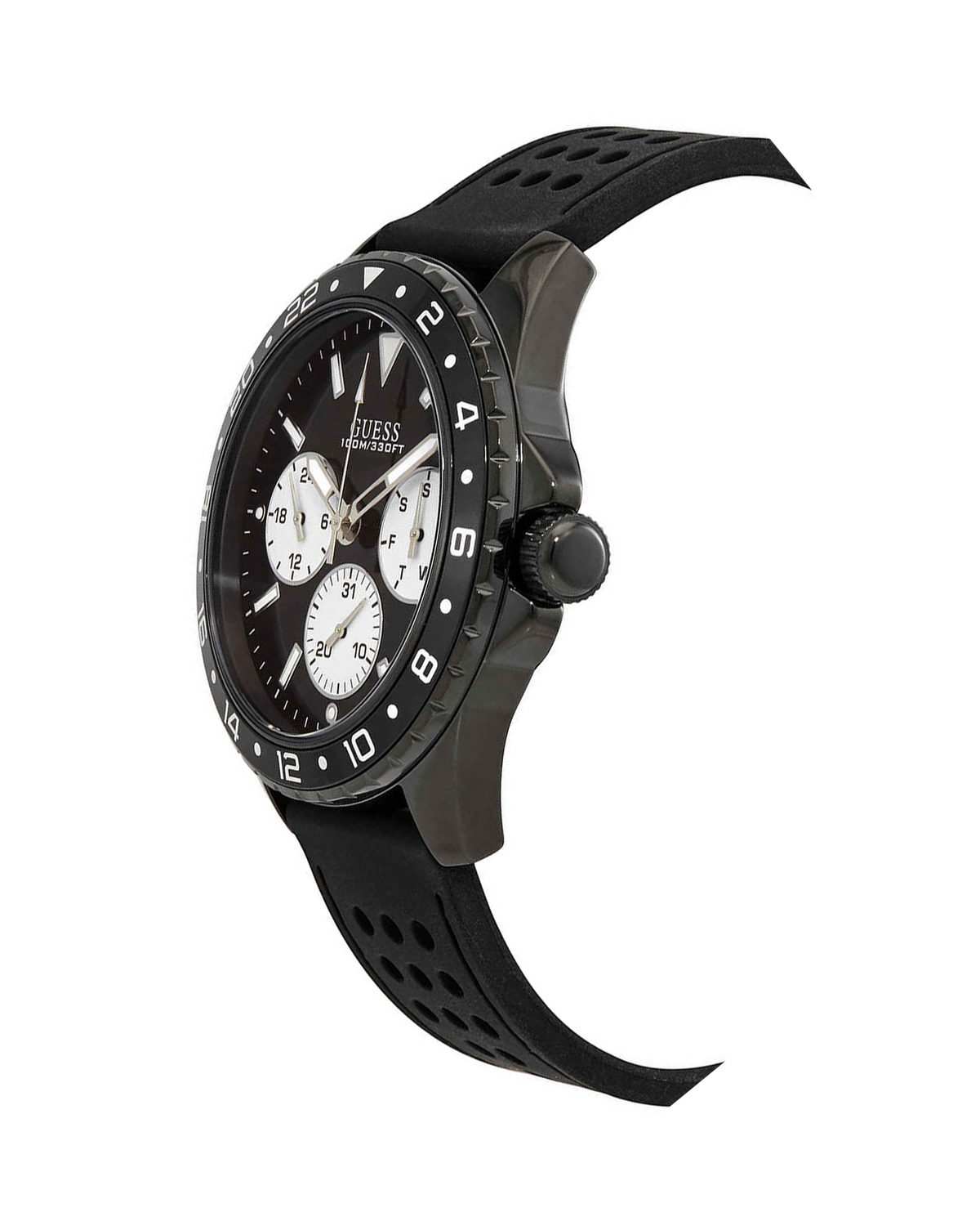 Guess Watch W1108G3 (44mm, Black)