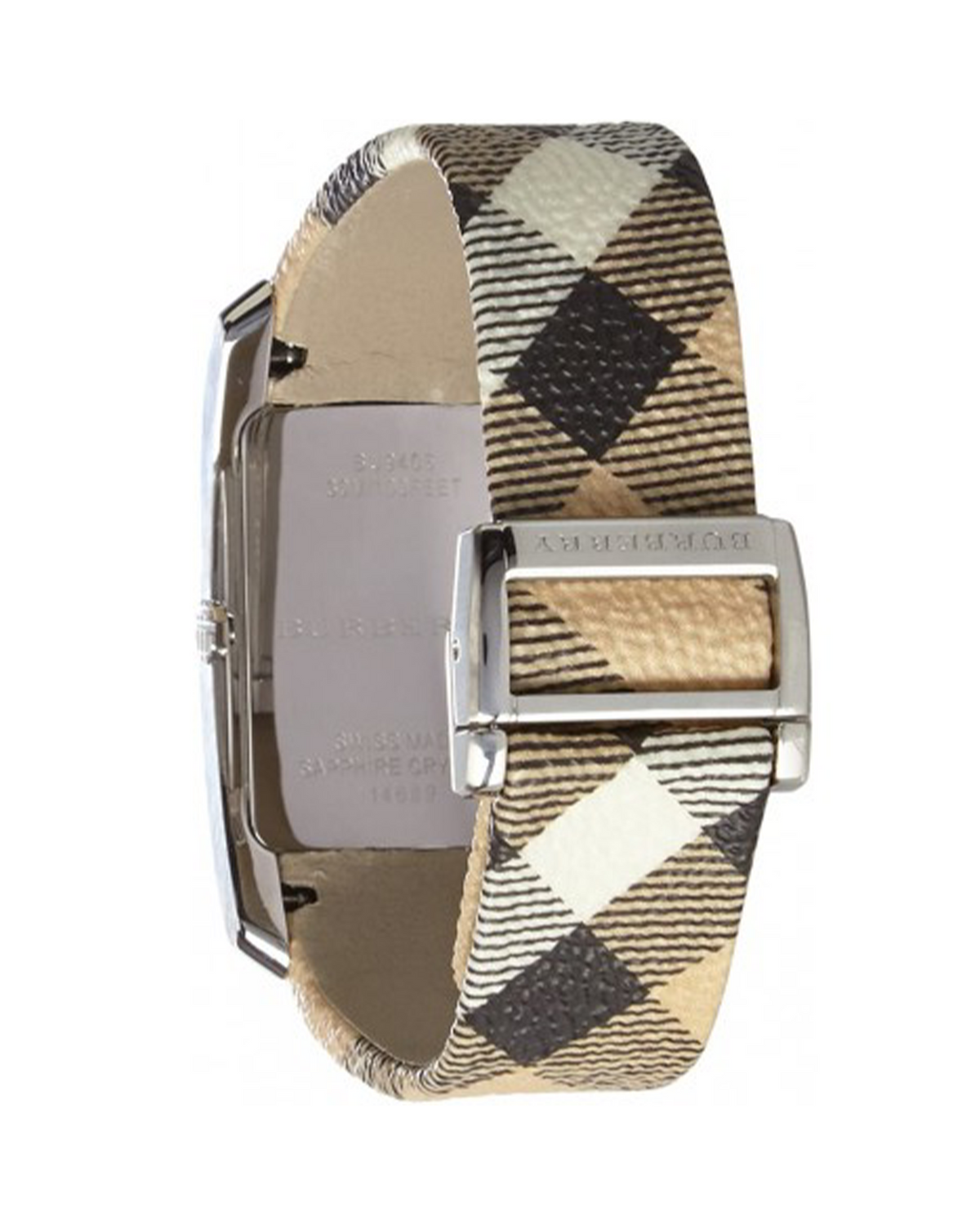 Burberry The City BU9404 (33mm, Silver-Tone)