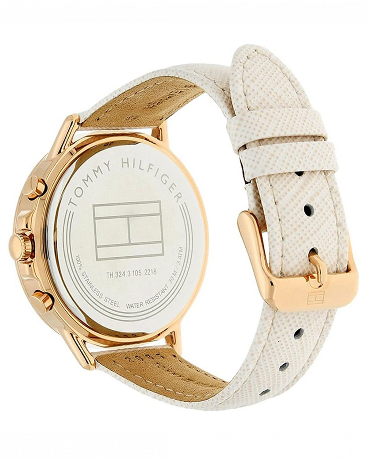 Tommy Hilfiger Carly 1781789 rose-gold watch - angle view