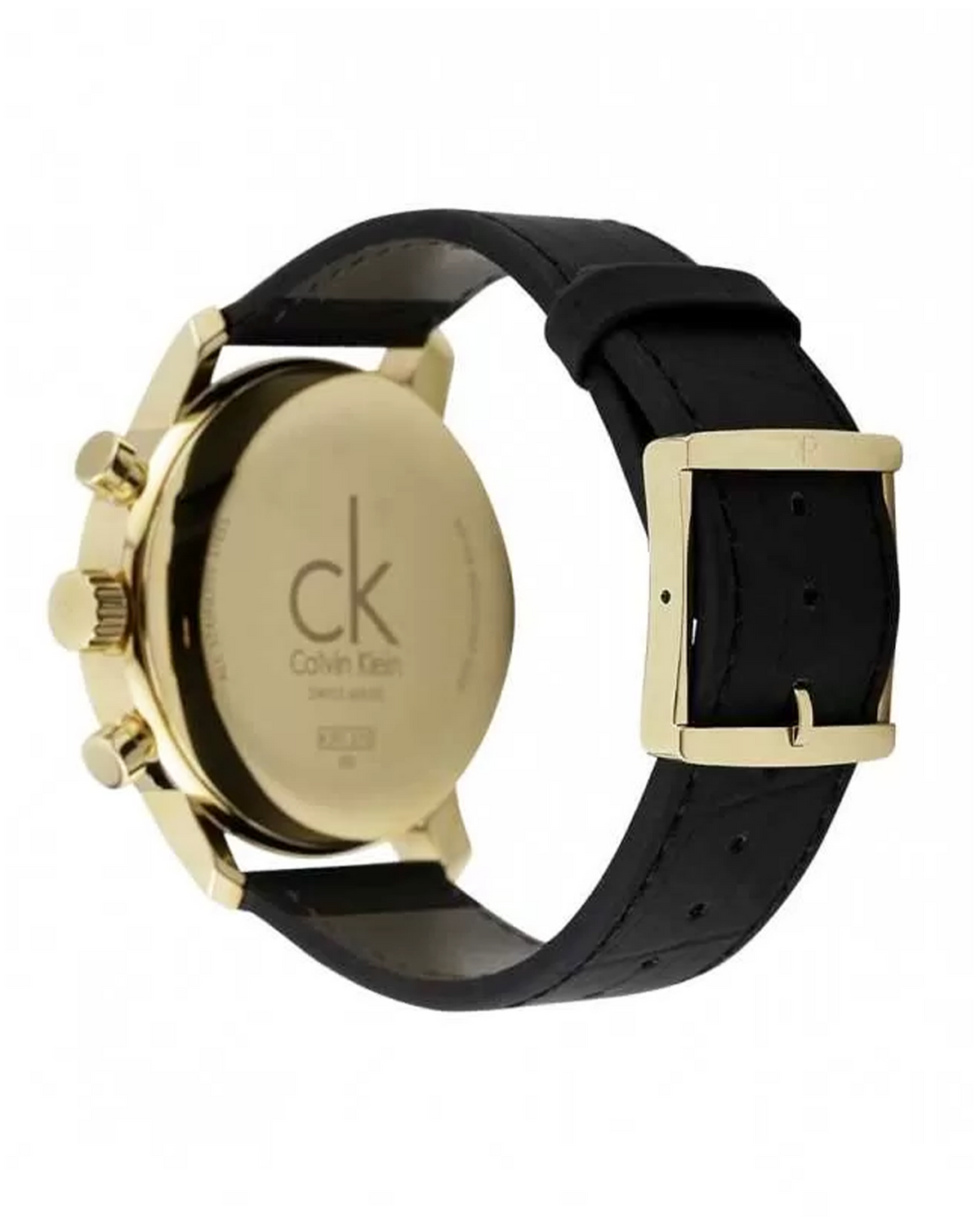Calvin Klein City K2G275C6 (43mm, Gold-Tone)