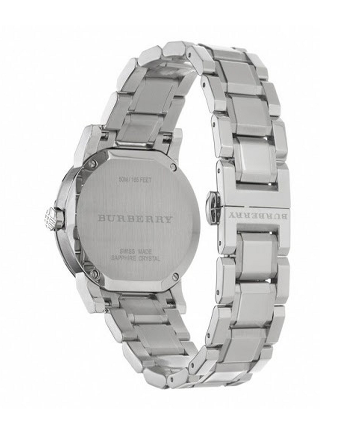 Burberry Heritage BU9213 (26mm, Silver-Tone)