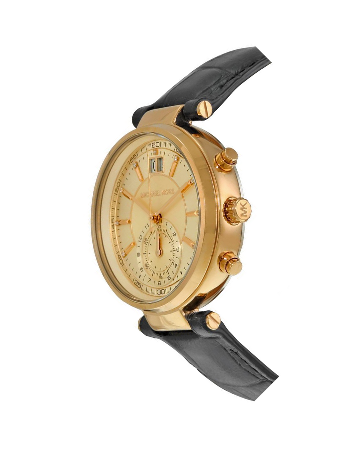 Michael Kors Sawyer MK2433 watch side view