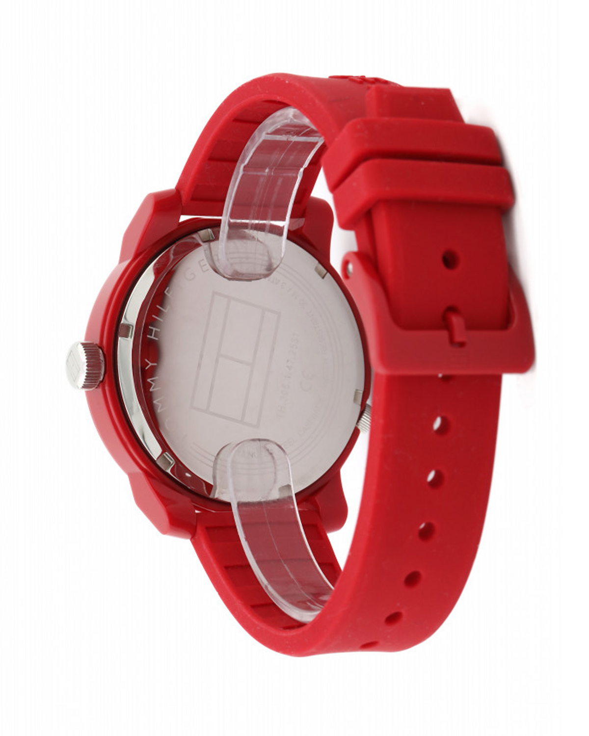 Tommy Hilfiger Denim — 1791557 (Red Dial)