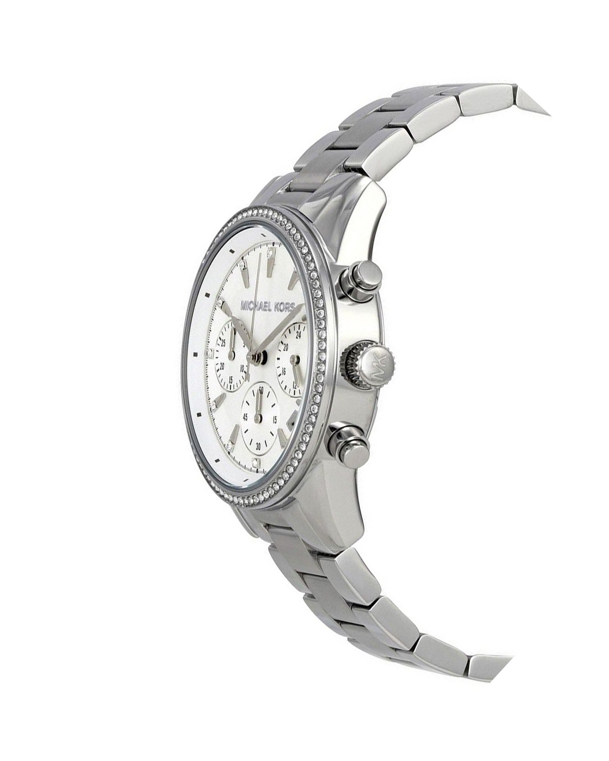 Michael Kors Ritz MK6428 (39mm, Silver-Tone)
