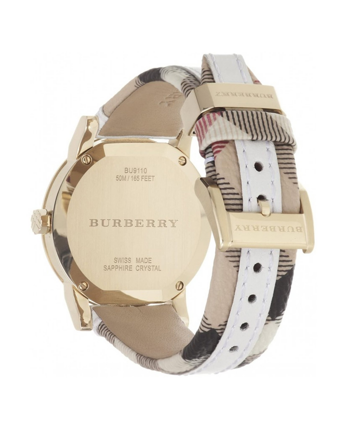 Burberry Watch BU9110 (34mm, Gold-Tone)