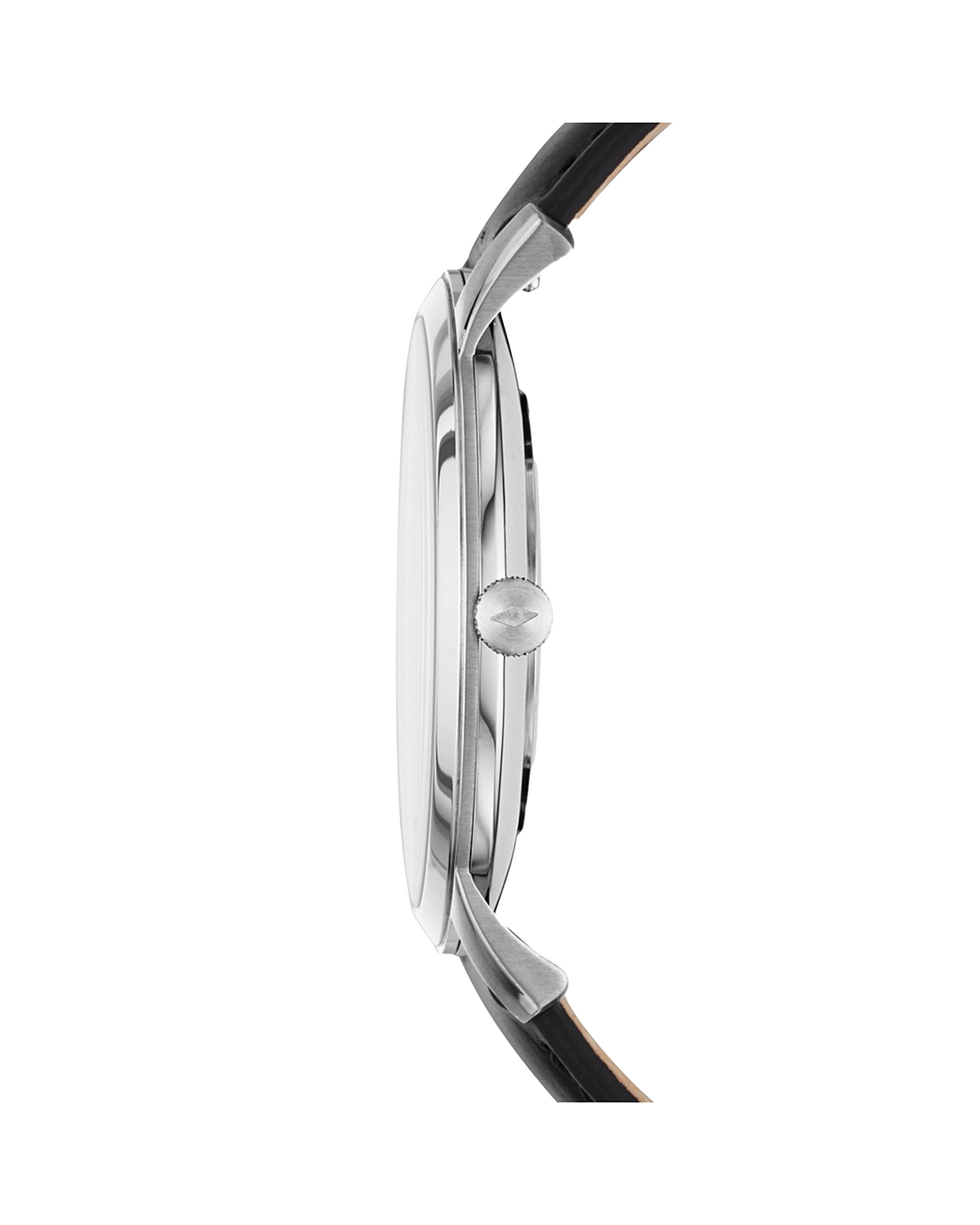 Fossil Minimalist Carbon FS5497 (44mm, Silver-Tone)