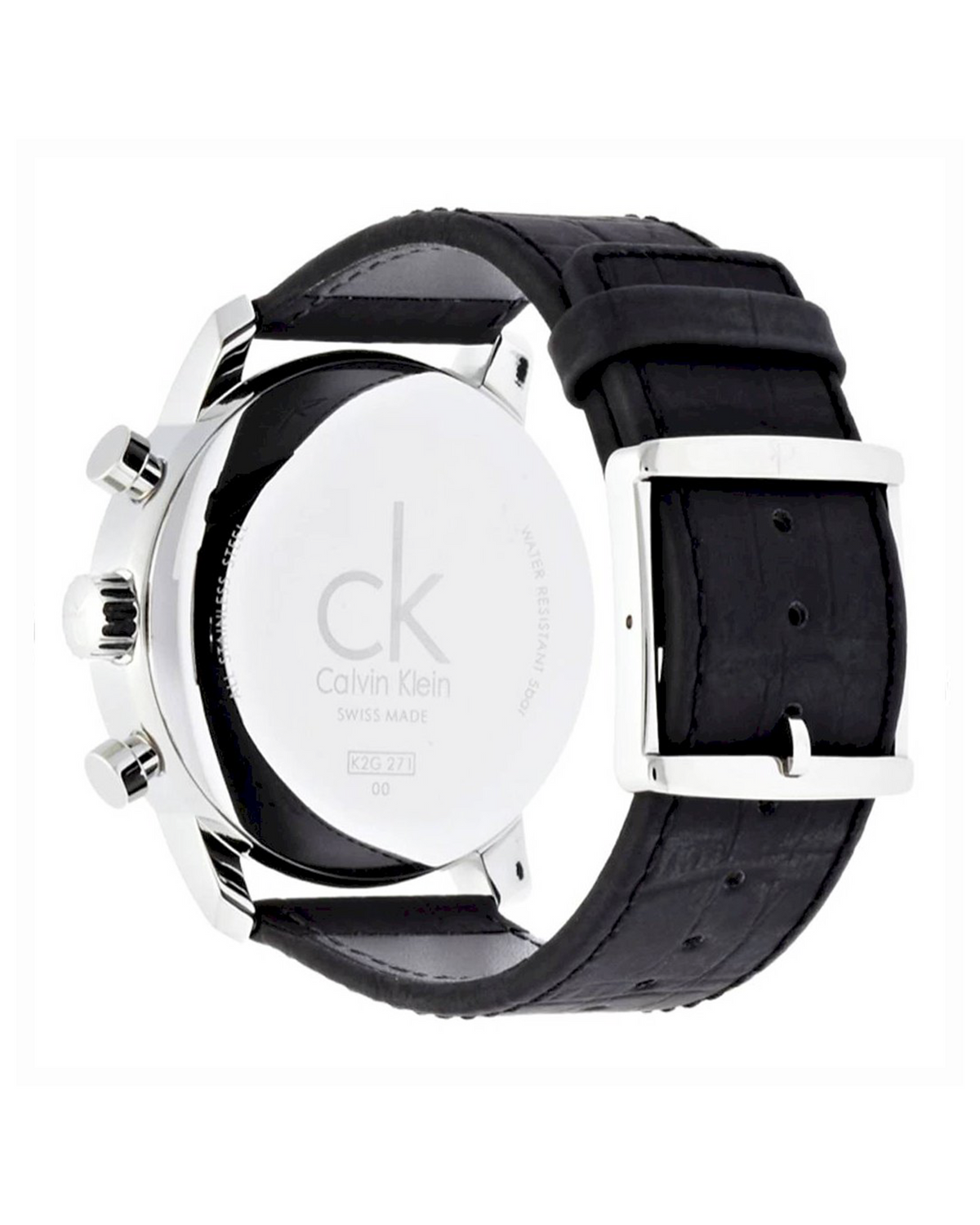 Calvin Klein City K2G271C6 (43mm, Silver-Tone)