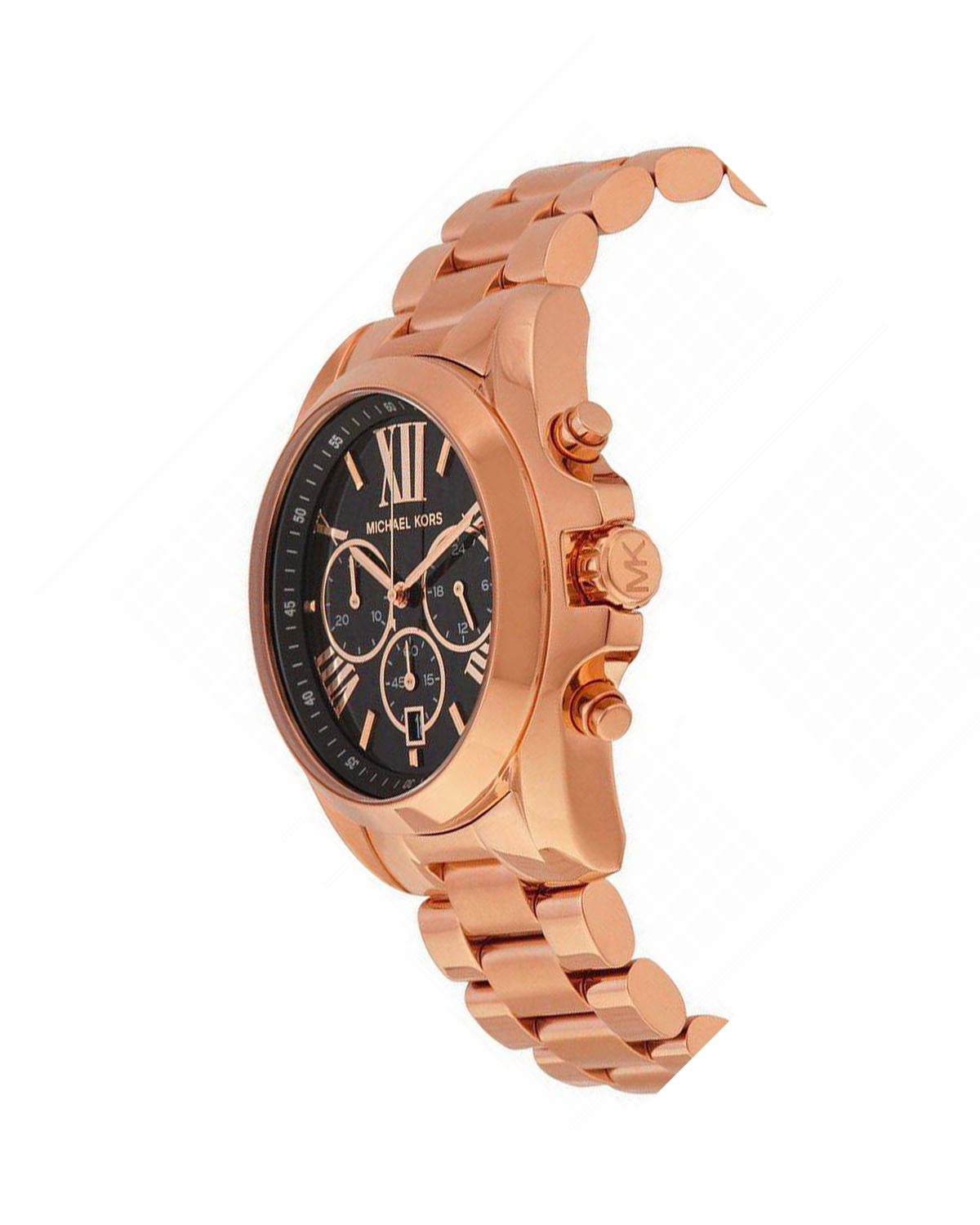 Michael Kors MK5854 Watch (43mm, Rose Gold-Tone)