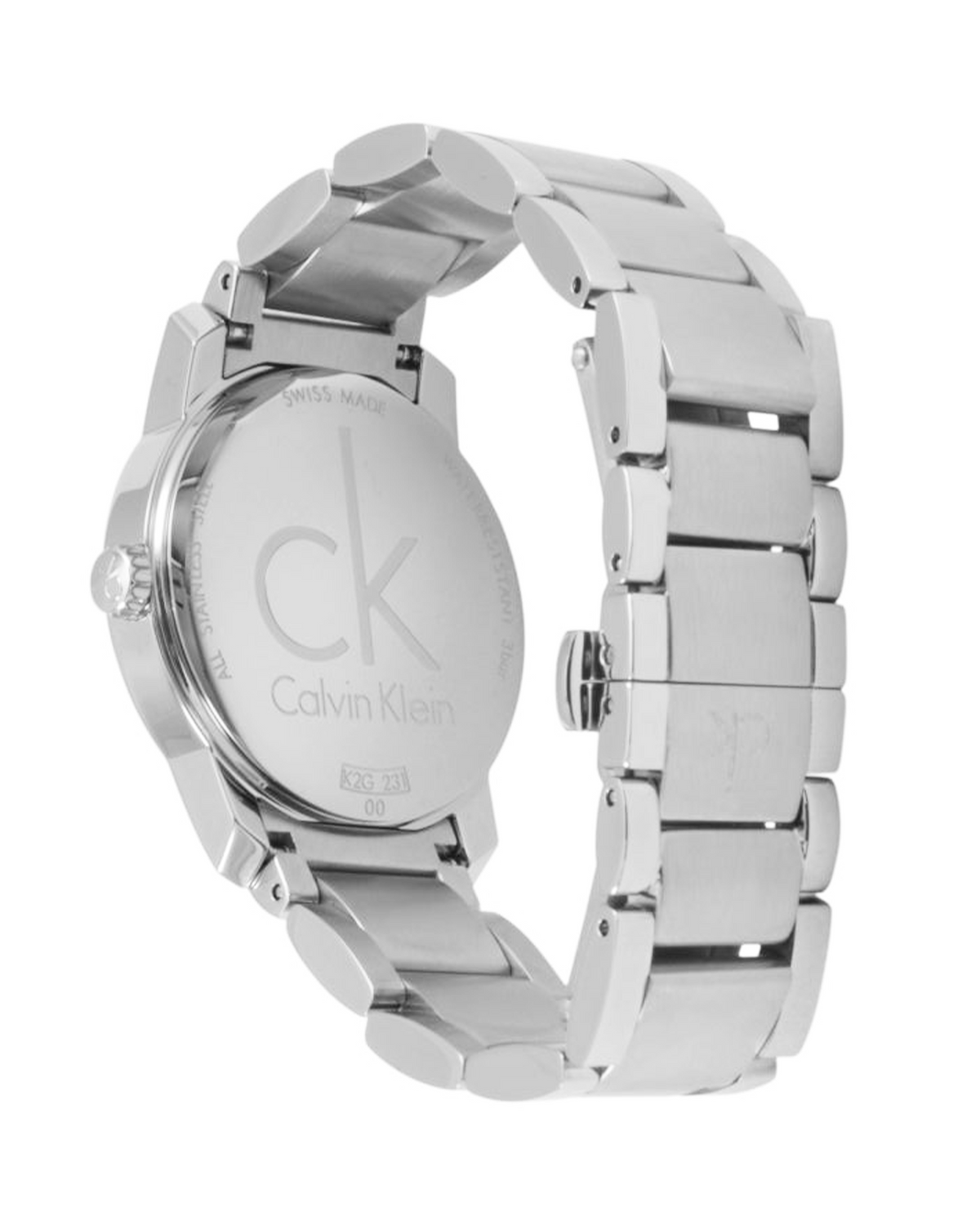Calvin Klein City K2G2314E (30mm, Silver-Tone)