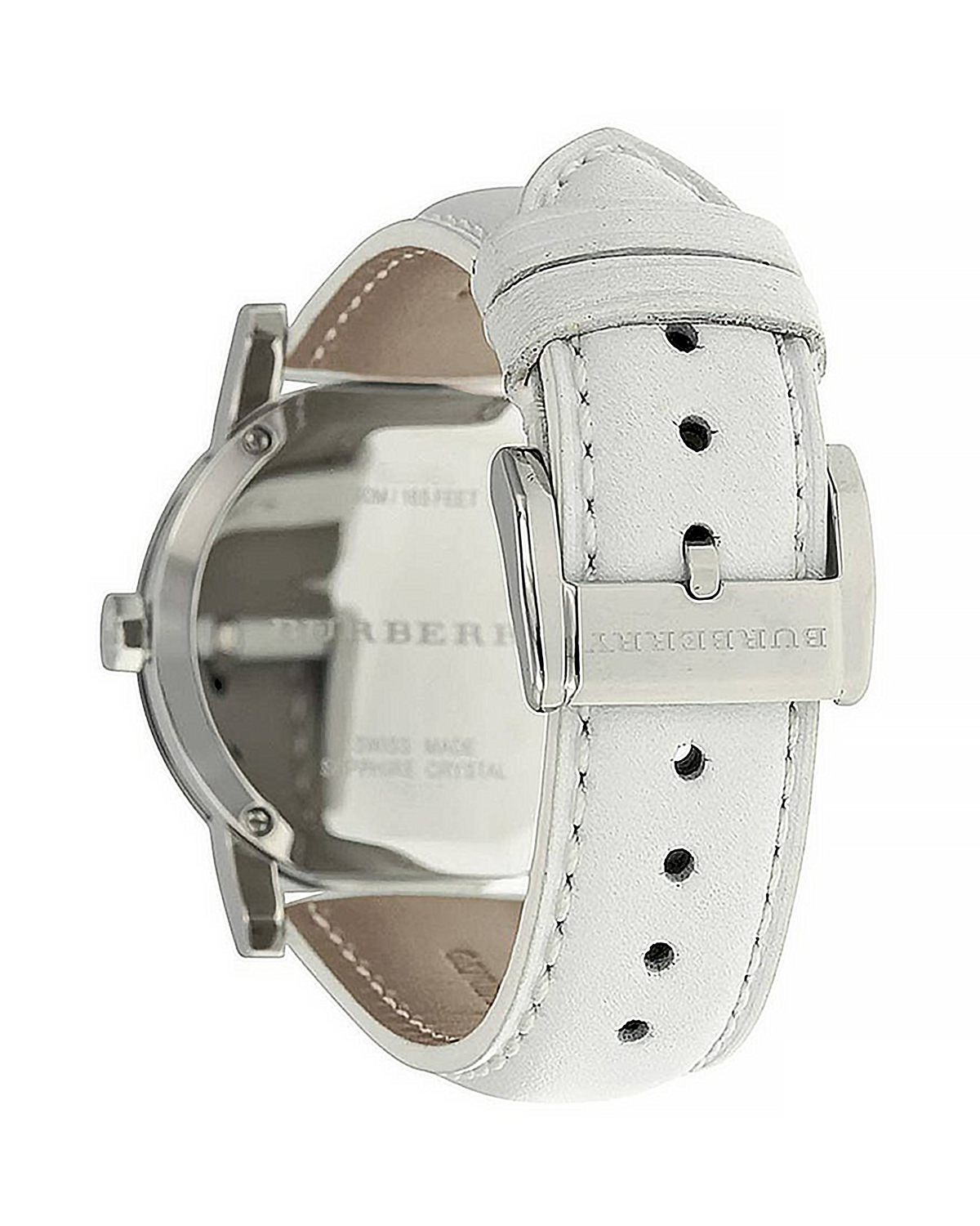 Burberry Watch BU9128 (38mm, Silver-Tone)