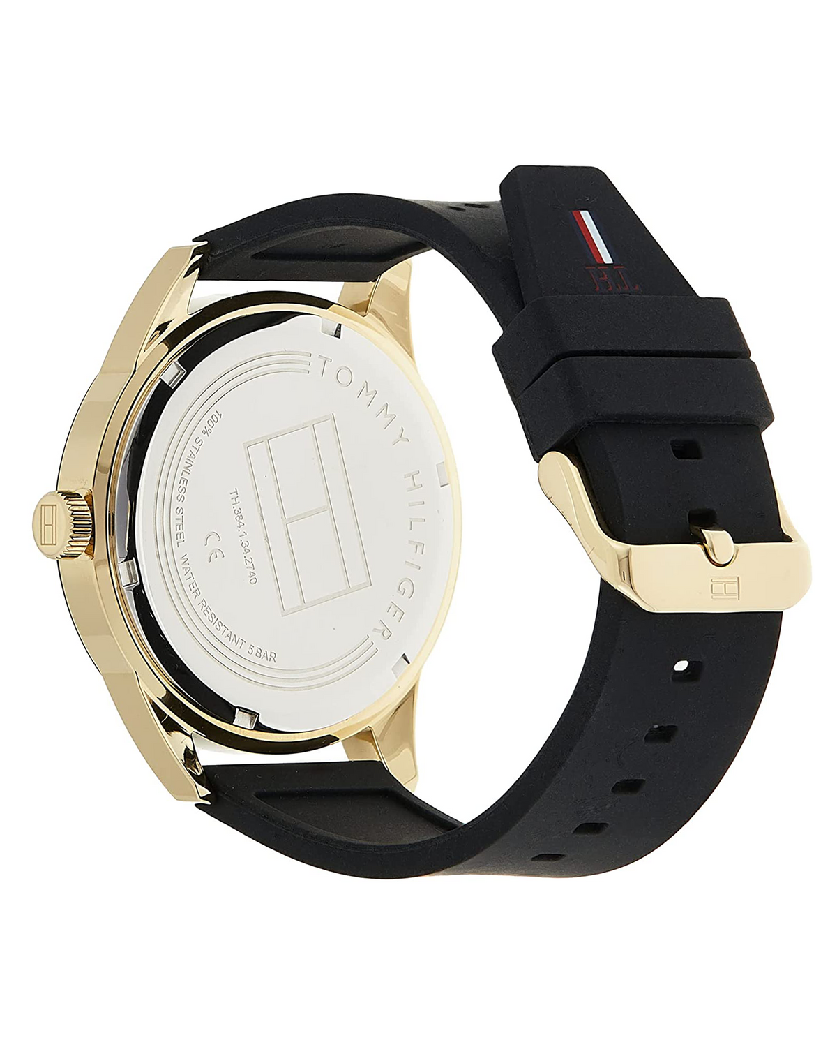 Tommy Hilfiger Austin 1791636 watch back view
