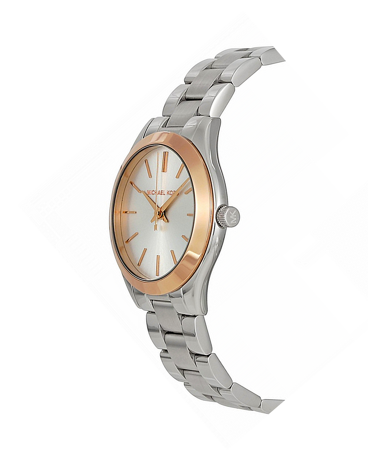 Michael Kors Mini Slim Runway MK3514 (33mm, Rose Gold-Tone)